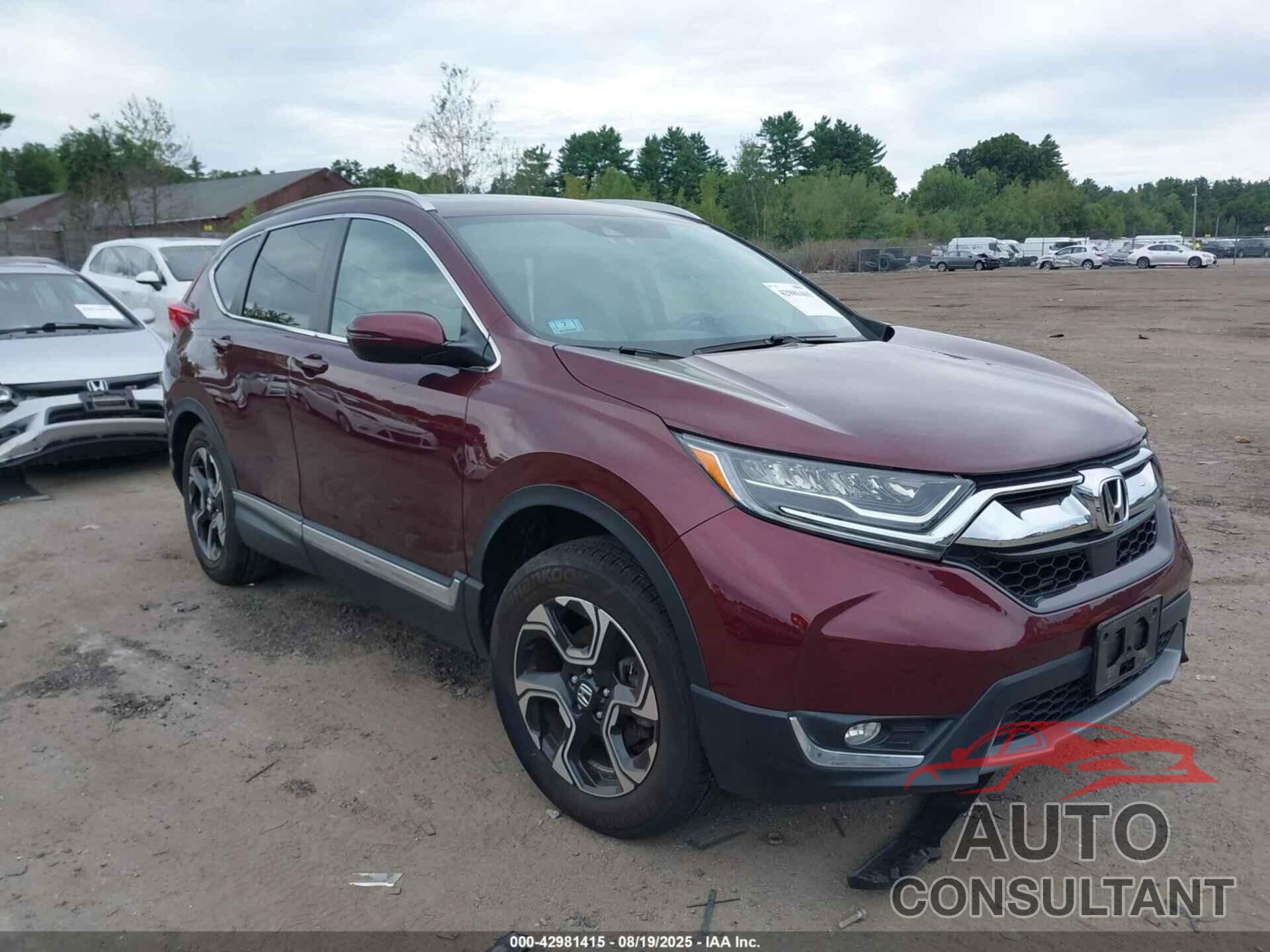 HONDA CR-V 2019 - 2HKRW2H9XKH617898