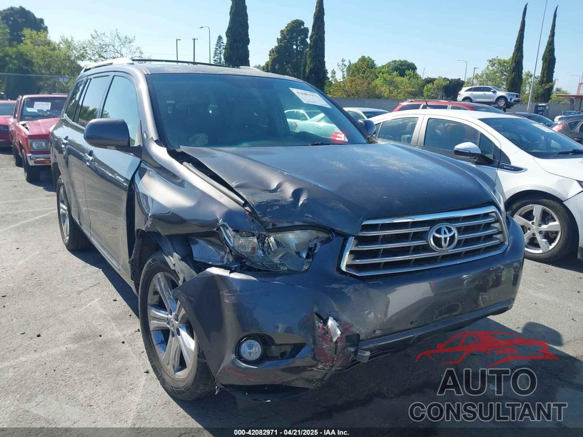 TOYOTA HIGHLANDER 2009 - JTEES42AX92136842