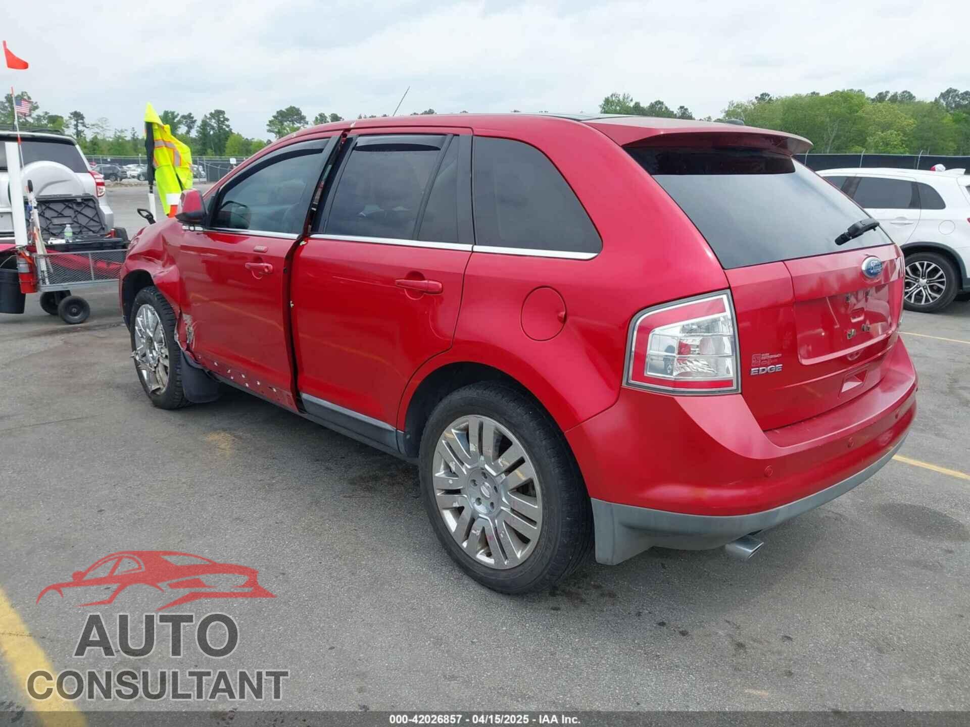 FORD EDGE 2010 - 2FMDK3KC0ABA08437
