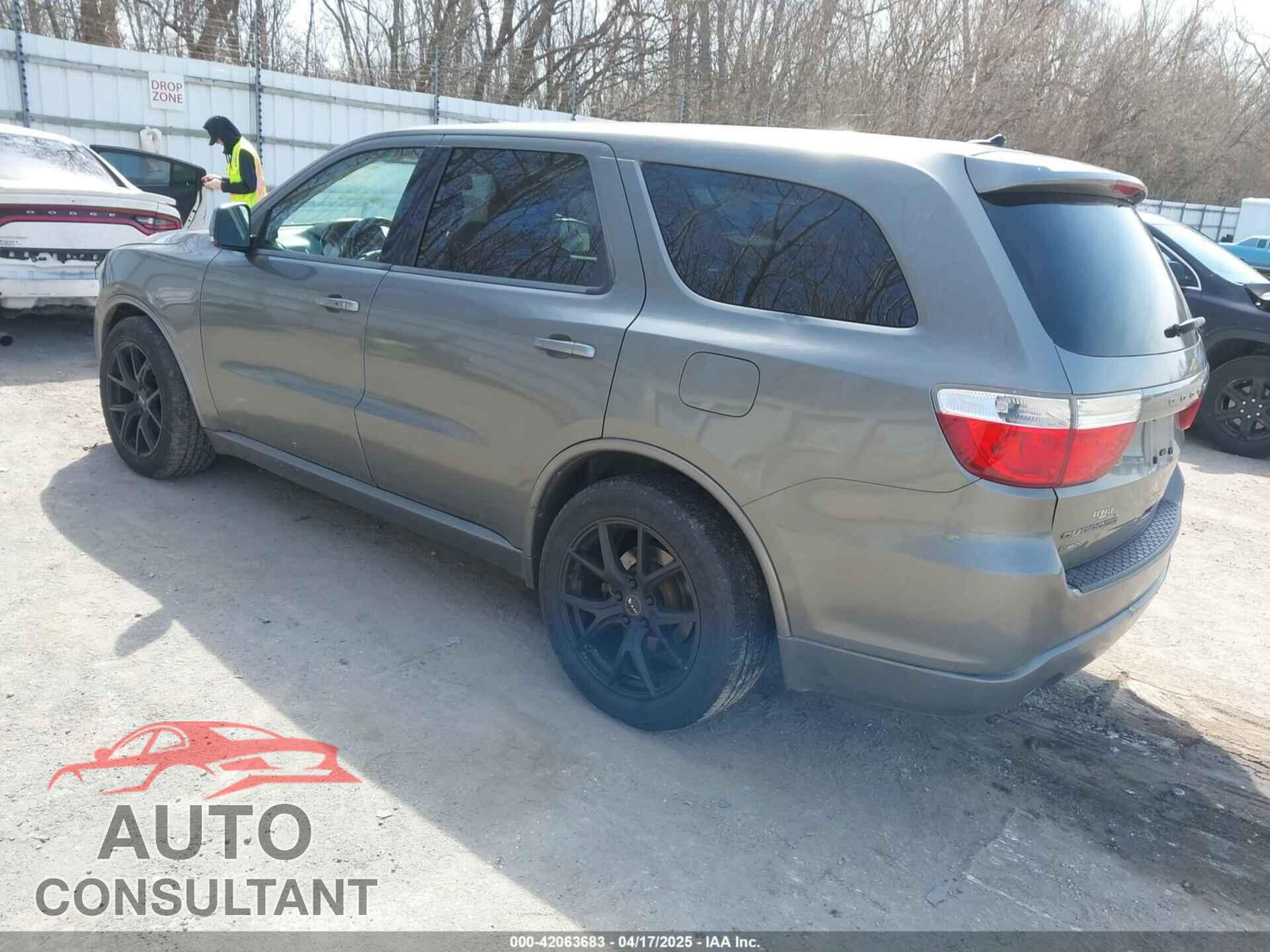 DODGE DURANGO 2012 - 1C4SDJCT5CC100719