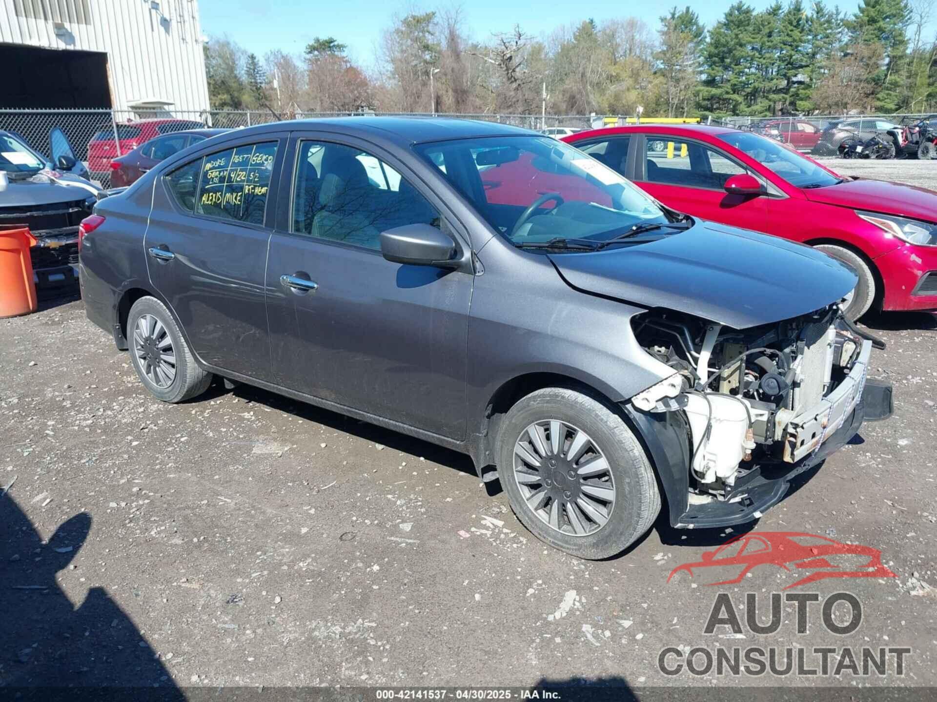NISSAN VERSA 2019 - 3N1CN7AP9KL811632