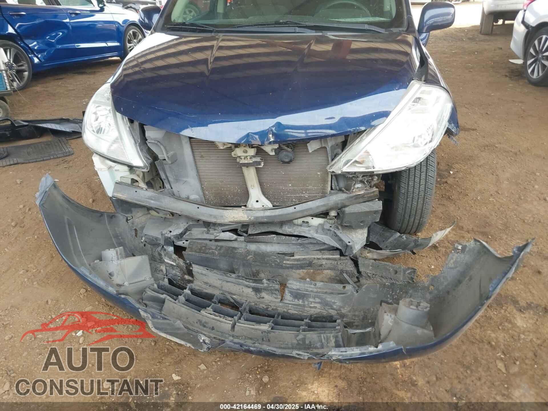 NISSAN VERSA 2012 - 3N1BC1CPXCK258122