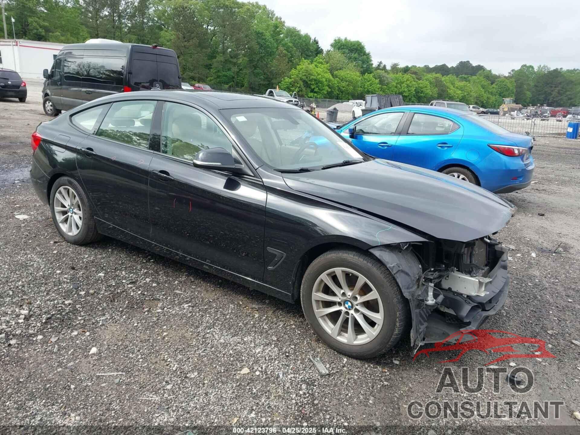 BMW 328I GRAN TURISMO 2014 - WBA3X5C5XED556214