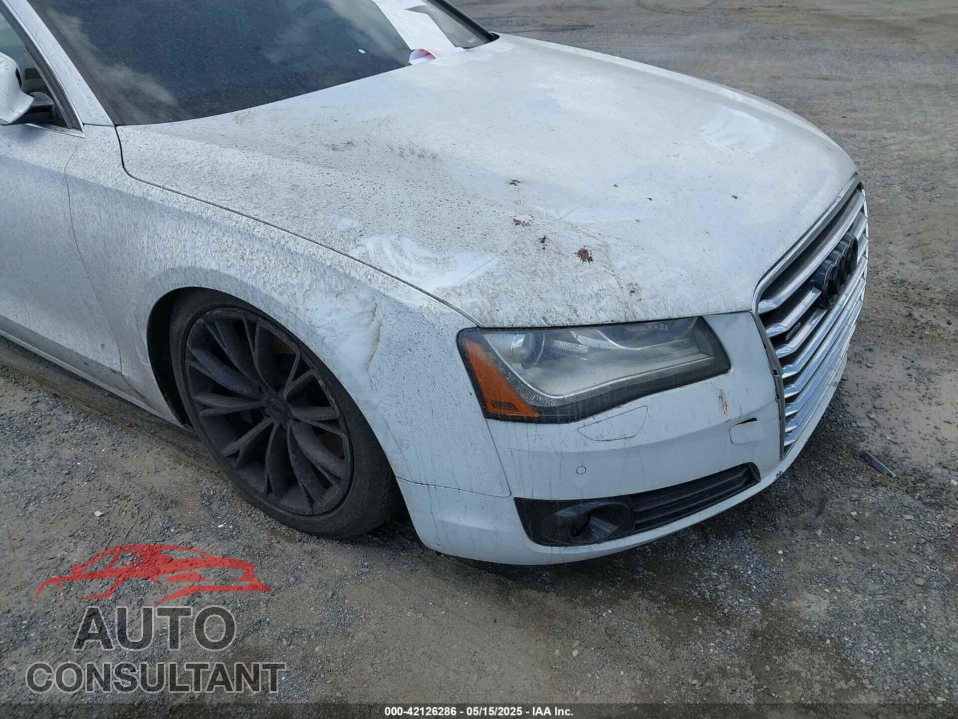 AUDI A8 L 2013 - WAURGAFD5DN005381