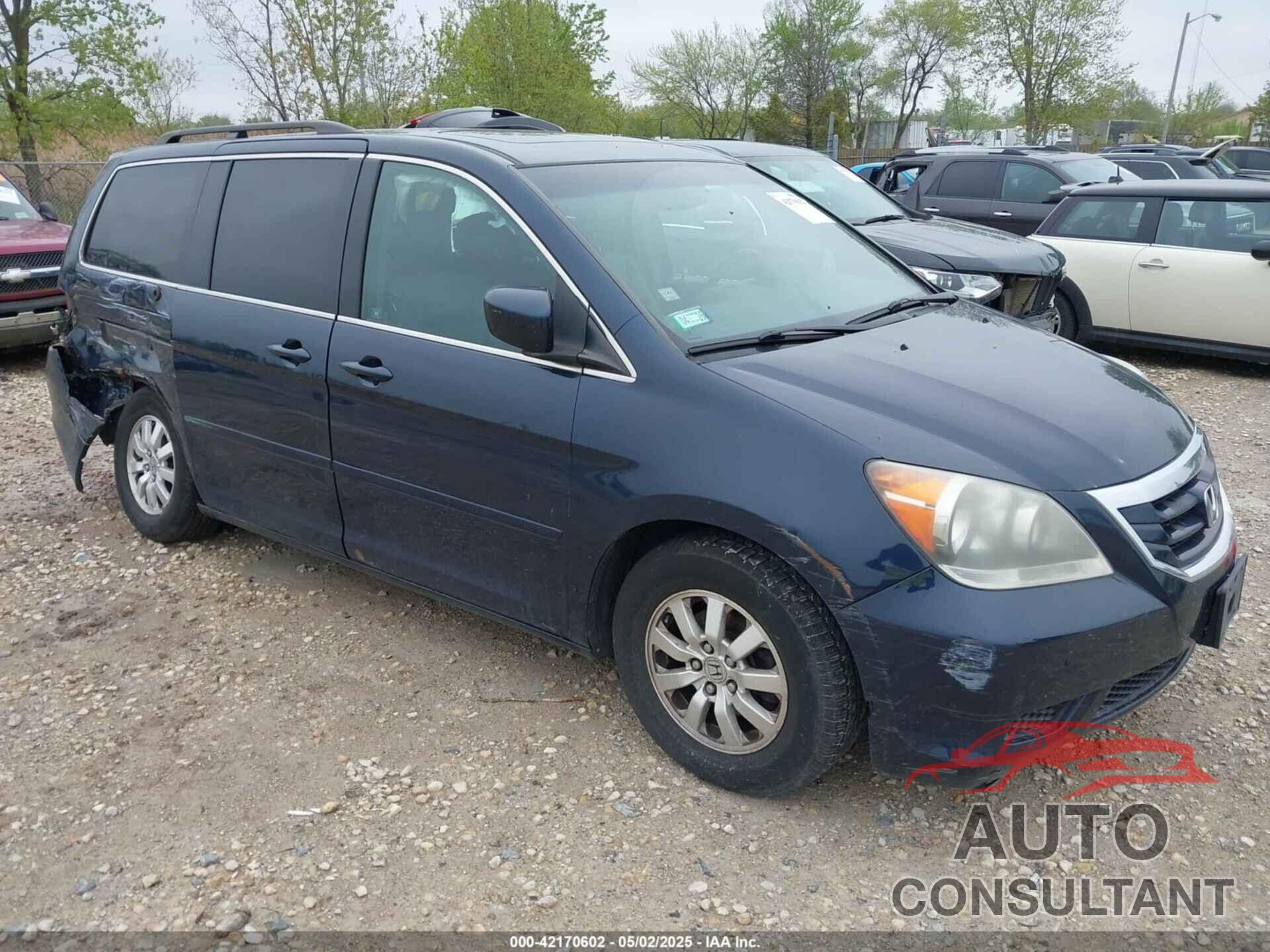 HONDA ODYSSEY 2009 - 5FNRL38779B037398