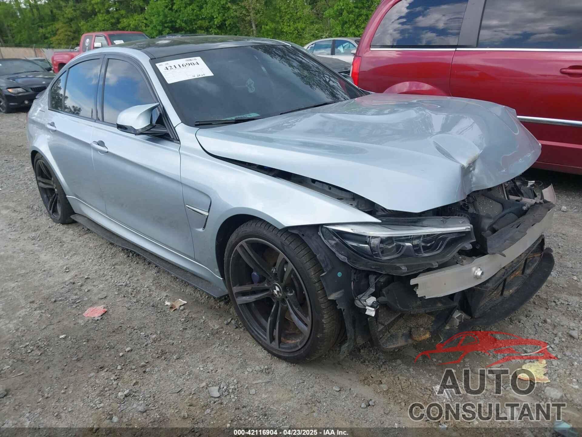 BMW M3 2018 - WBS8M9C55J5J78602