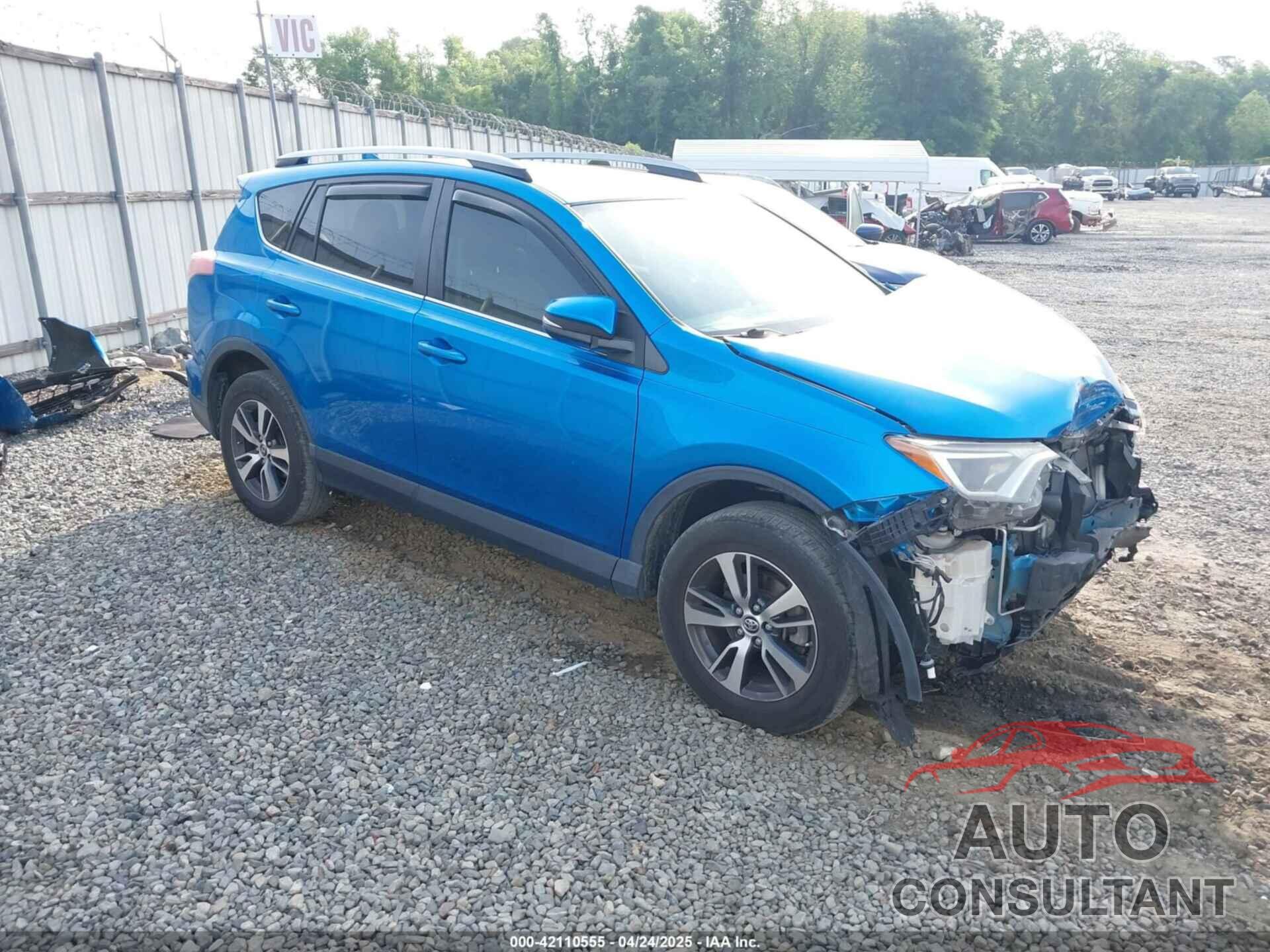 TOYOTA RAV4 2018 - JTMWFREV3JJ725847