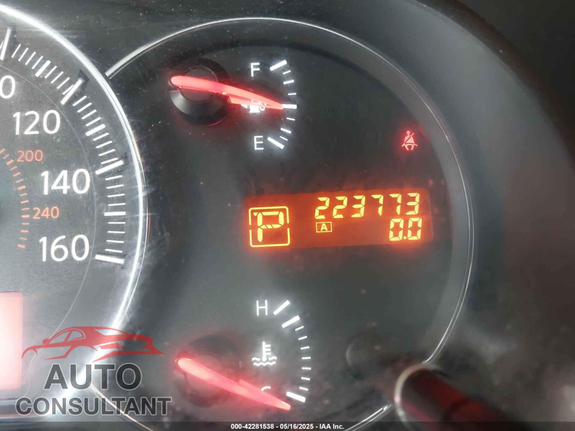 NISSAN MAXIMA 2011 - 1N4AA5AP1BC812666