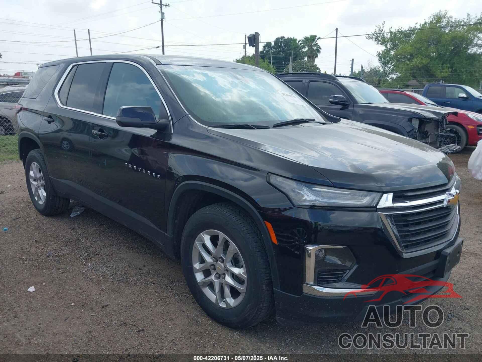 CHEVROLET TRAVERSE 2023 - 1GNERFKW6PJ192035