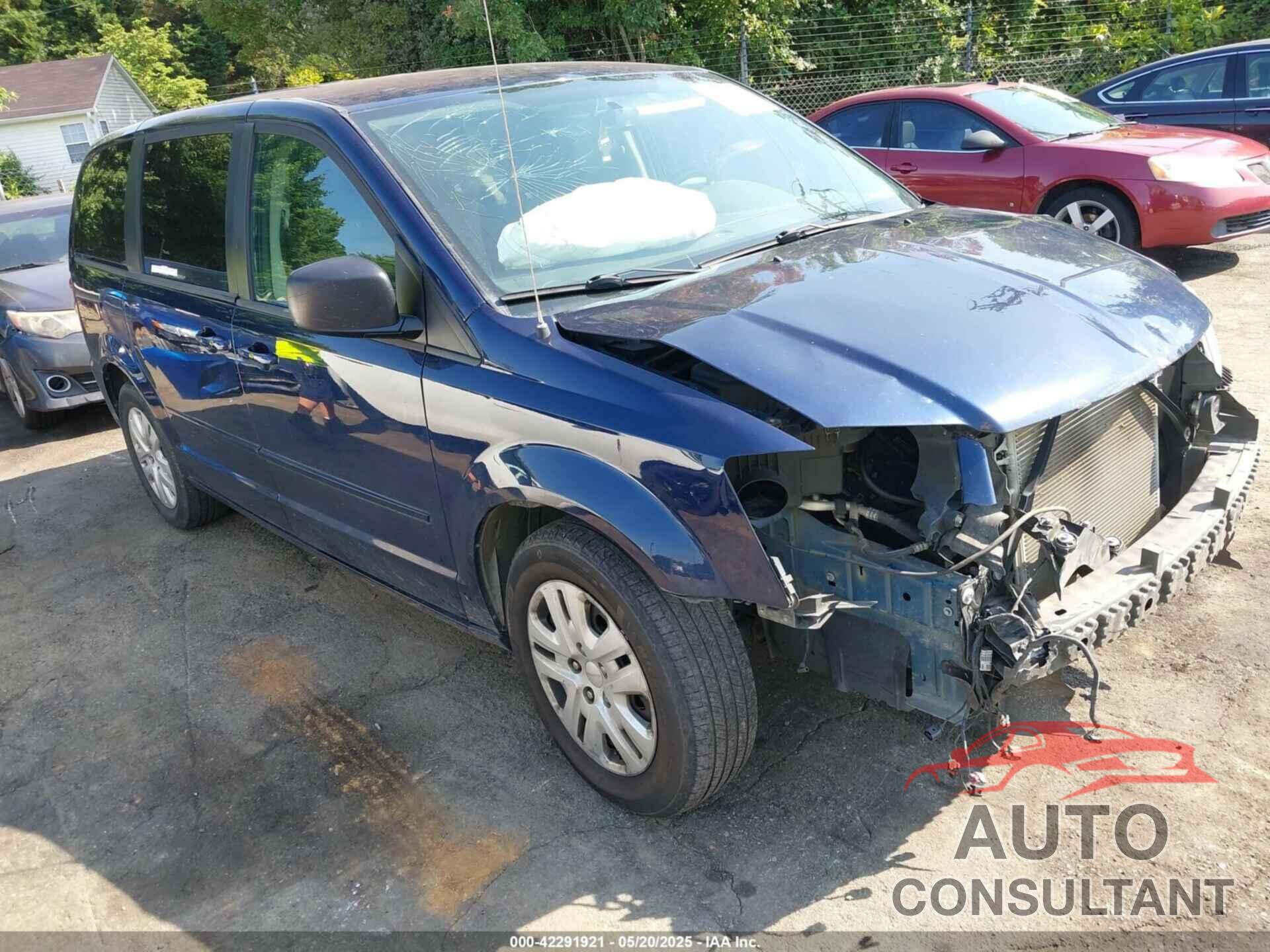 DODGE GRAND CARAVAN 2017 - 2C4RDGBG6HR595744