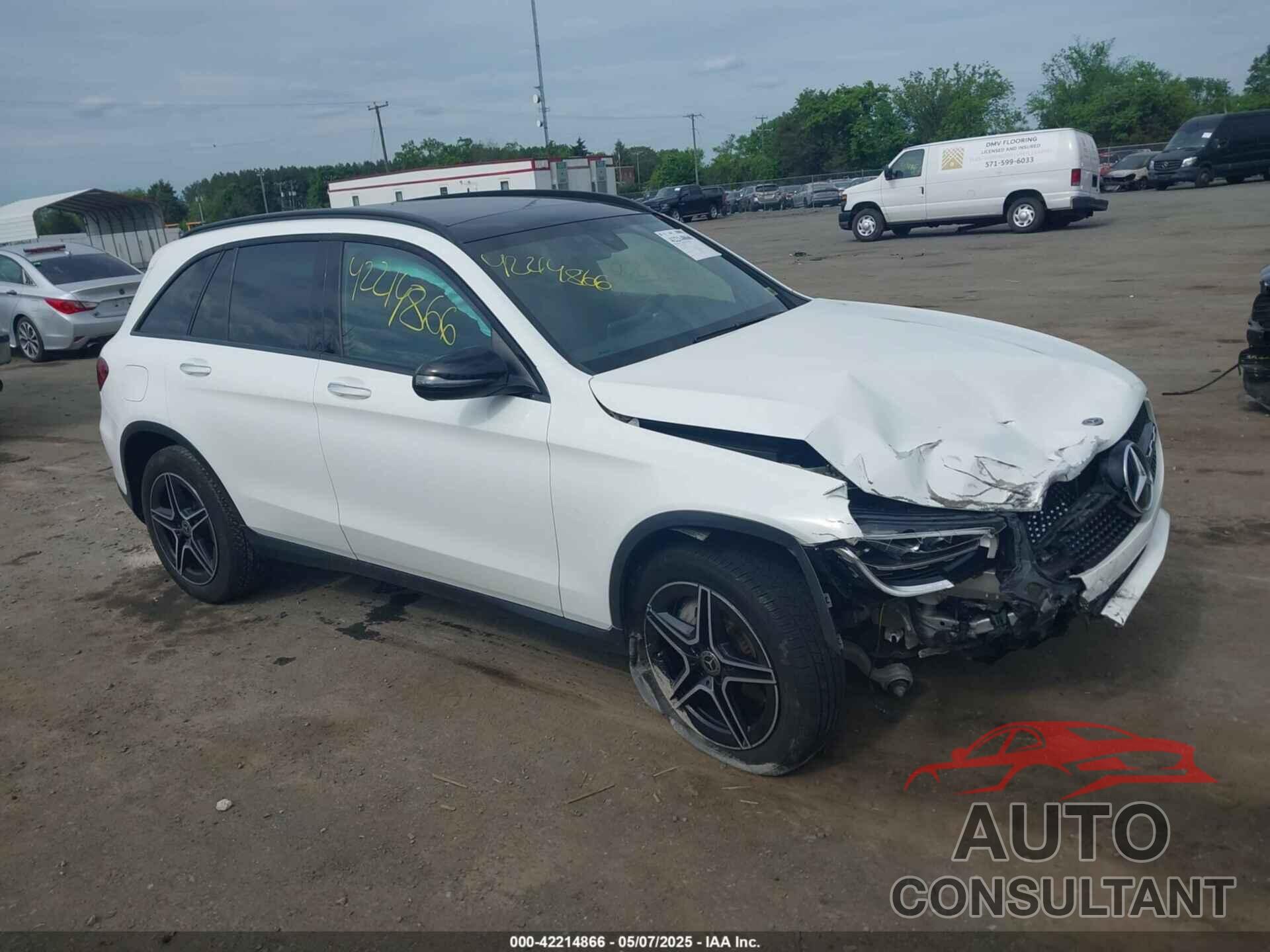 MERCEDES-BENZ GLC 300 2020 - WDC0G8EB5LF723908