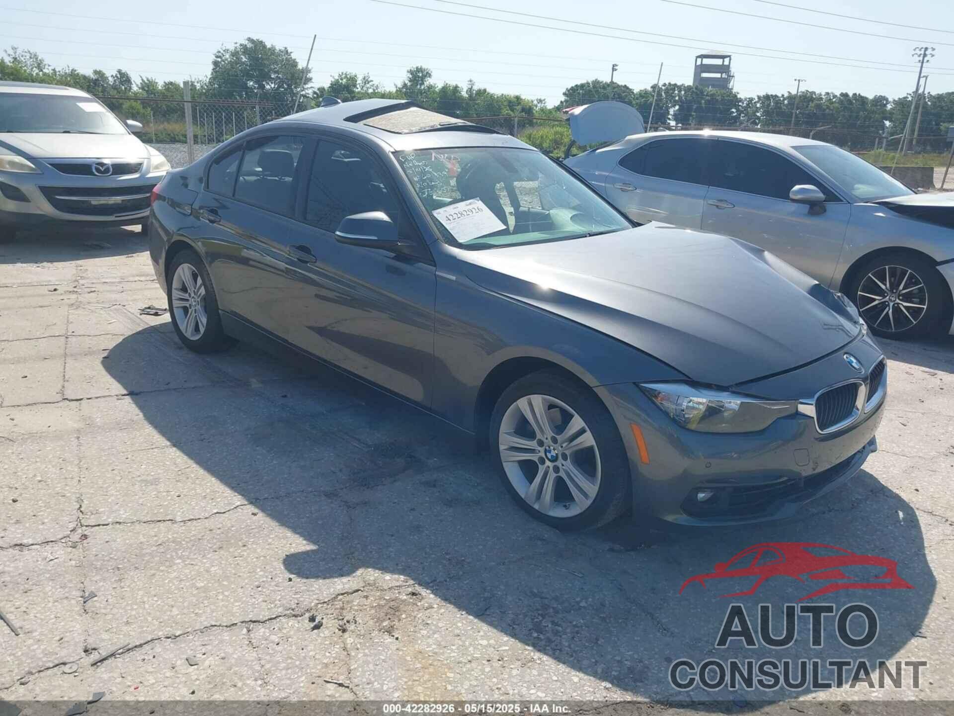 BMW 328I 2016 - WBA8E3C58GK503641