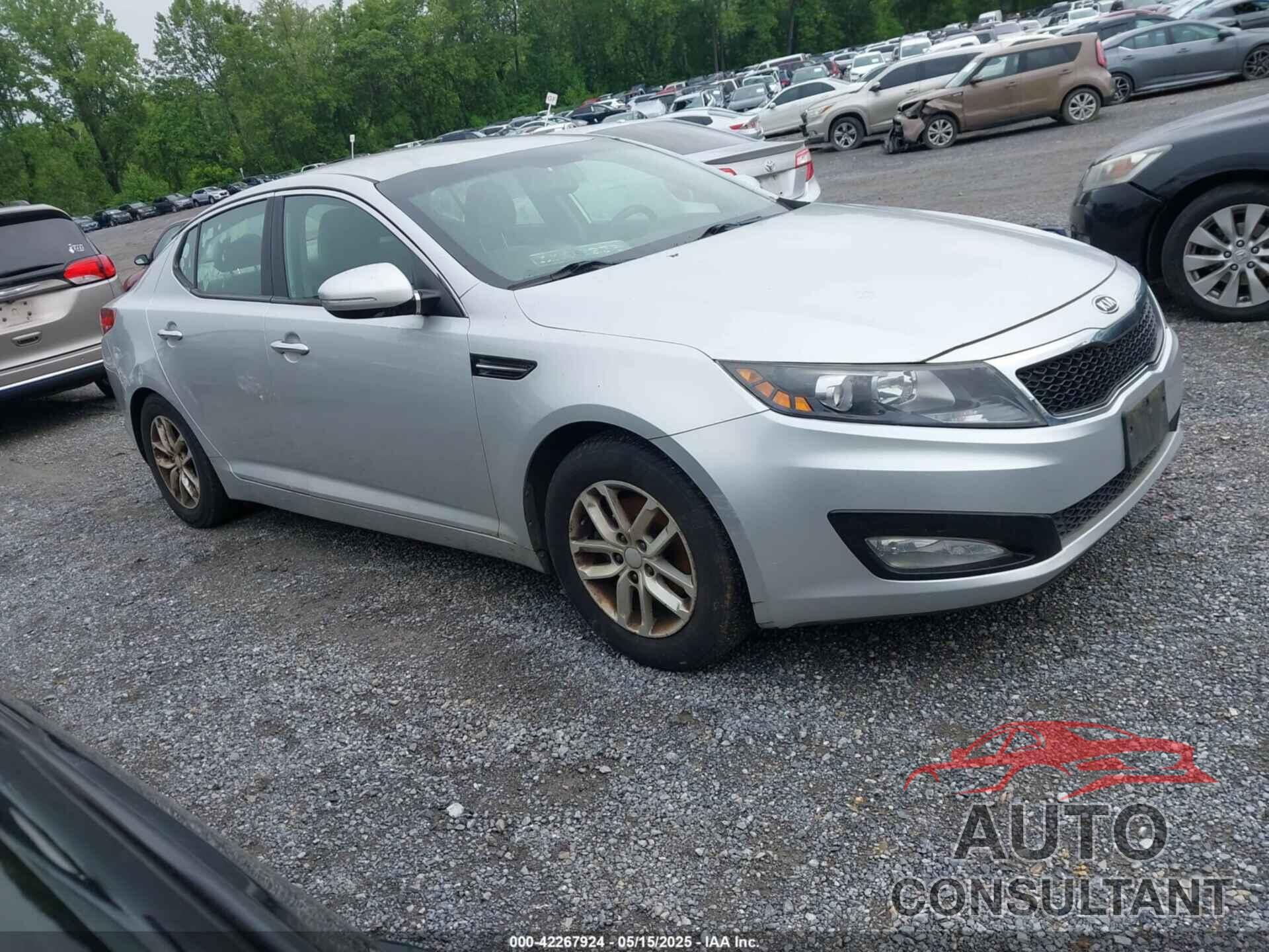 KIA OPTIMA 2012 - 5XXGM4A7XCG008860