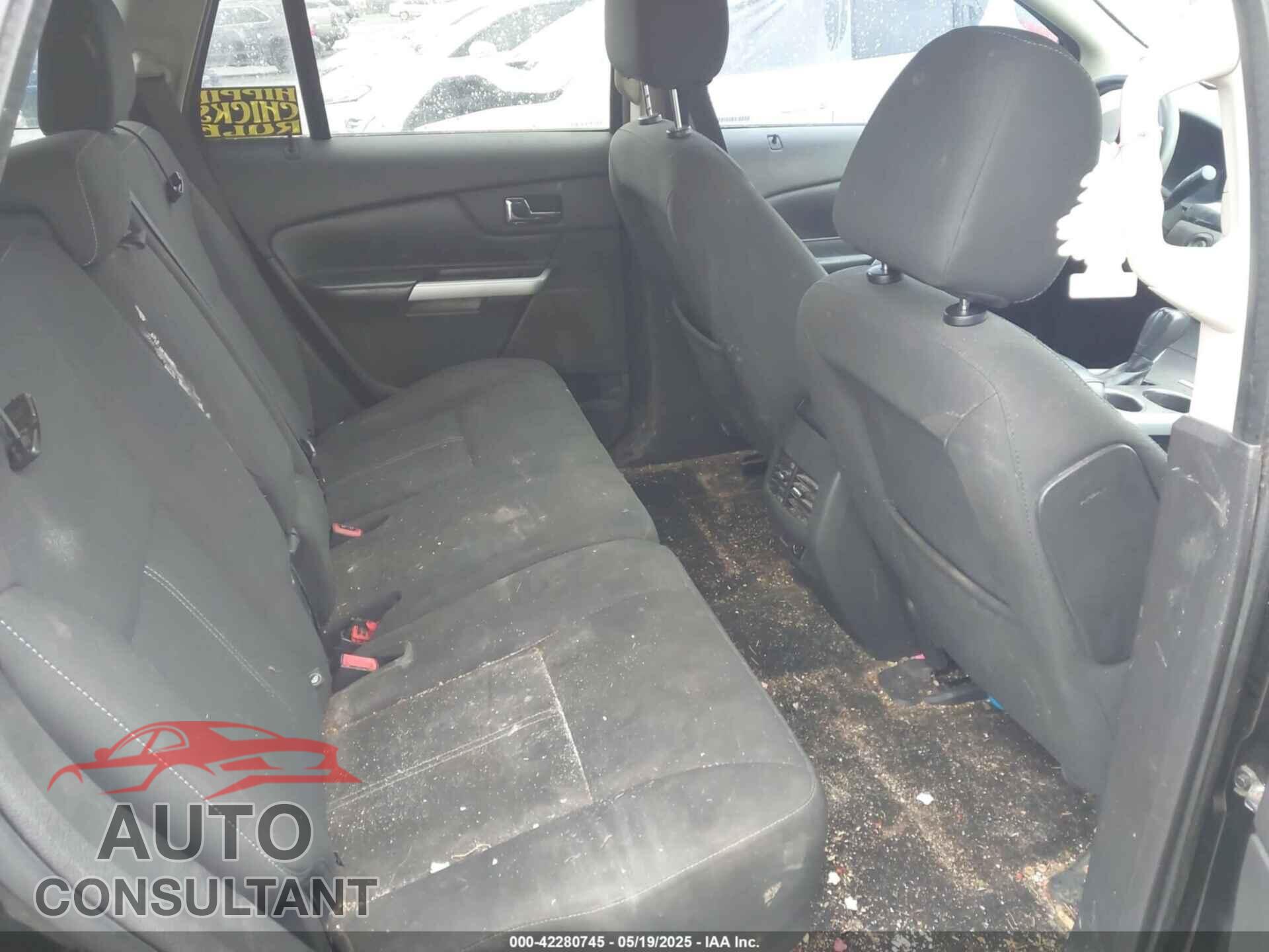 FORD EDGE 2014 - 2FMDK3GC8EBA75365