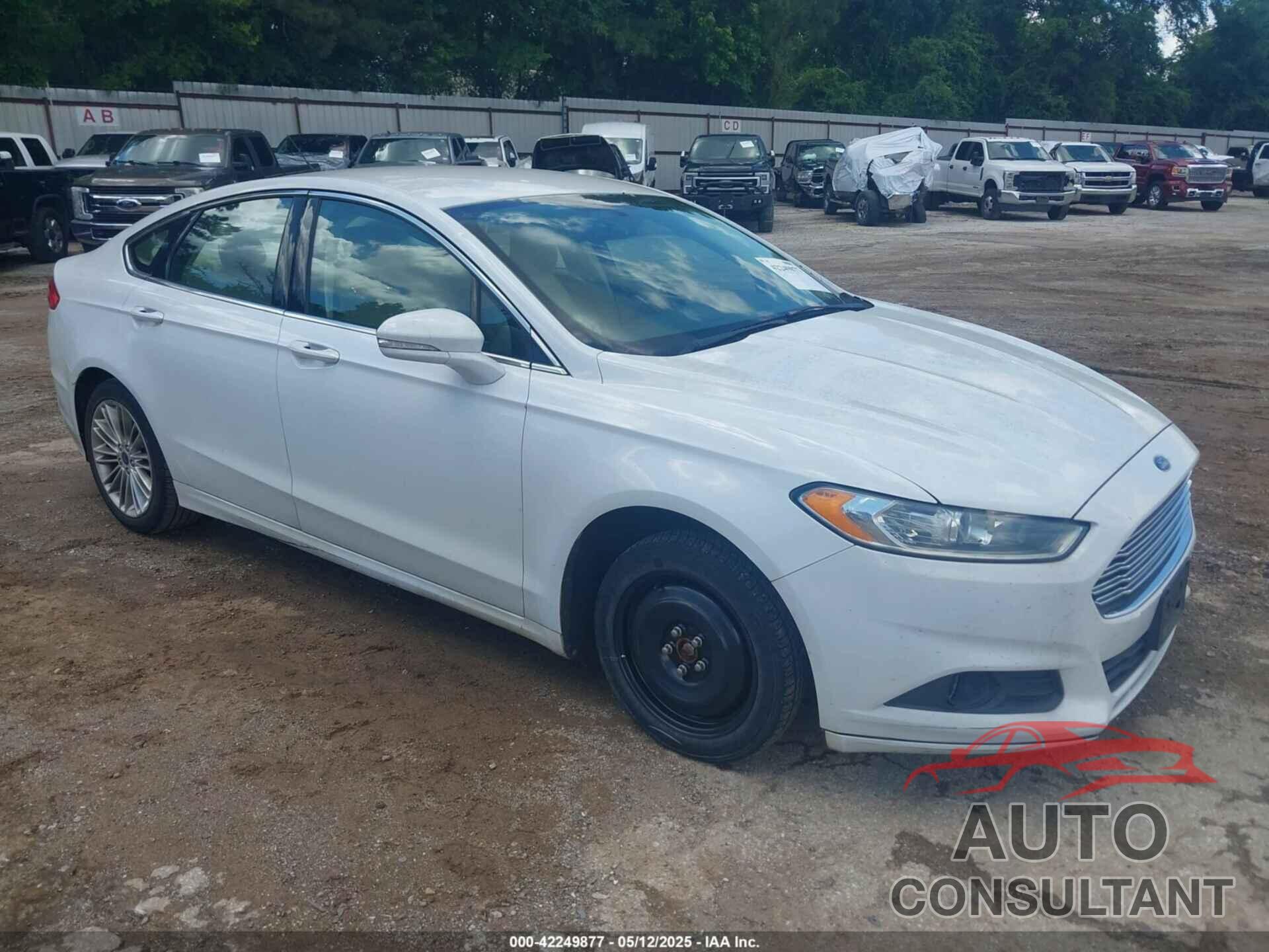FORD FUSION 2014 - 3FA6P0H95ER298292