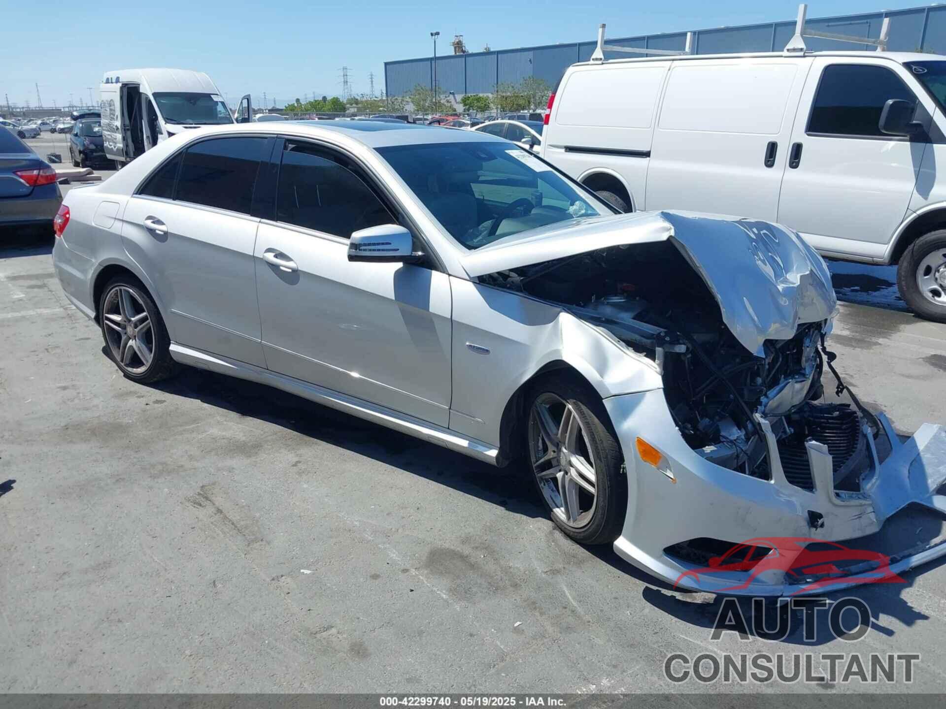 MERCEDES-BENZ E 350 2012 - WDDHF5KB0CA595918