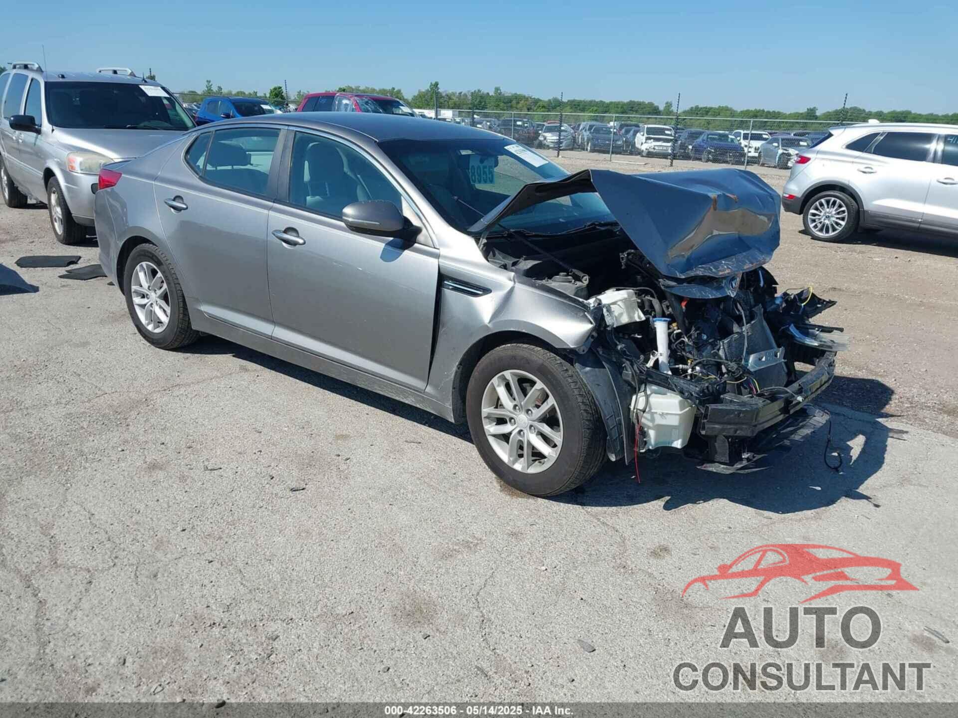 KIA OPTIMA 2013 - 5XXGM4A75DG163169