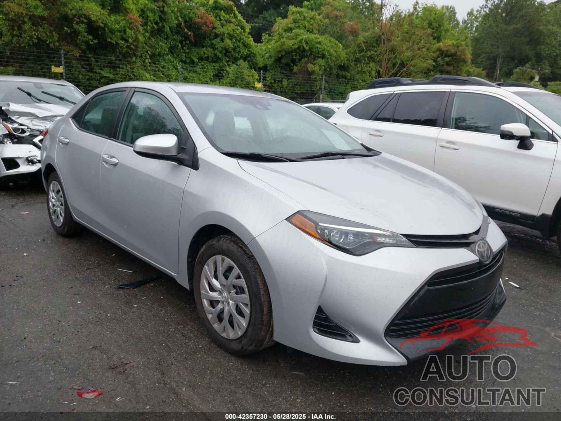 TOYOTA COROLLA 2019 - 2T1BURHEXKC143757