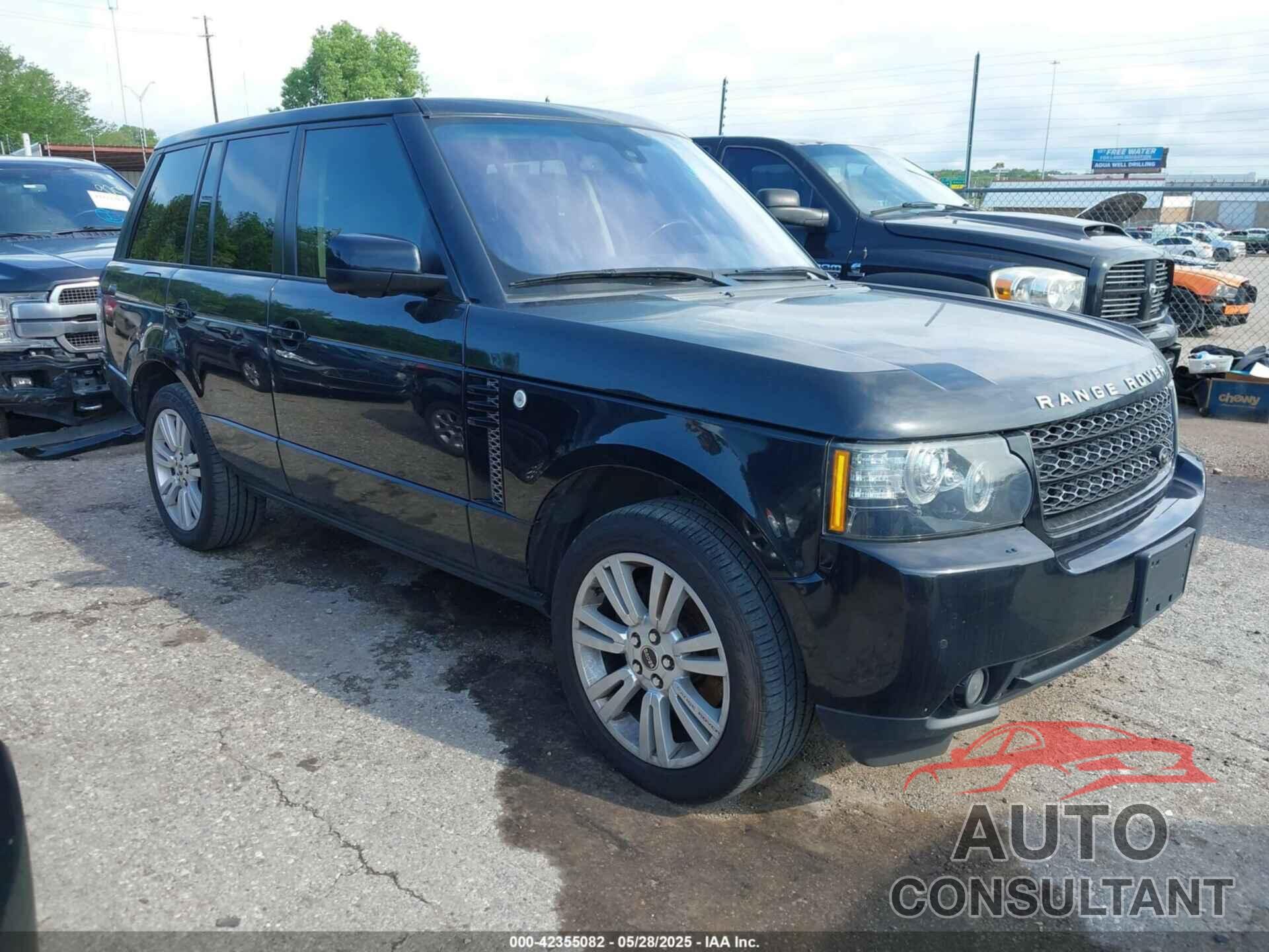 LAND ROVER RANGE ROVER 2012 - SALMF1D41CA384753