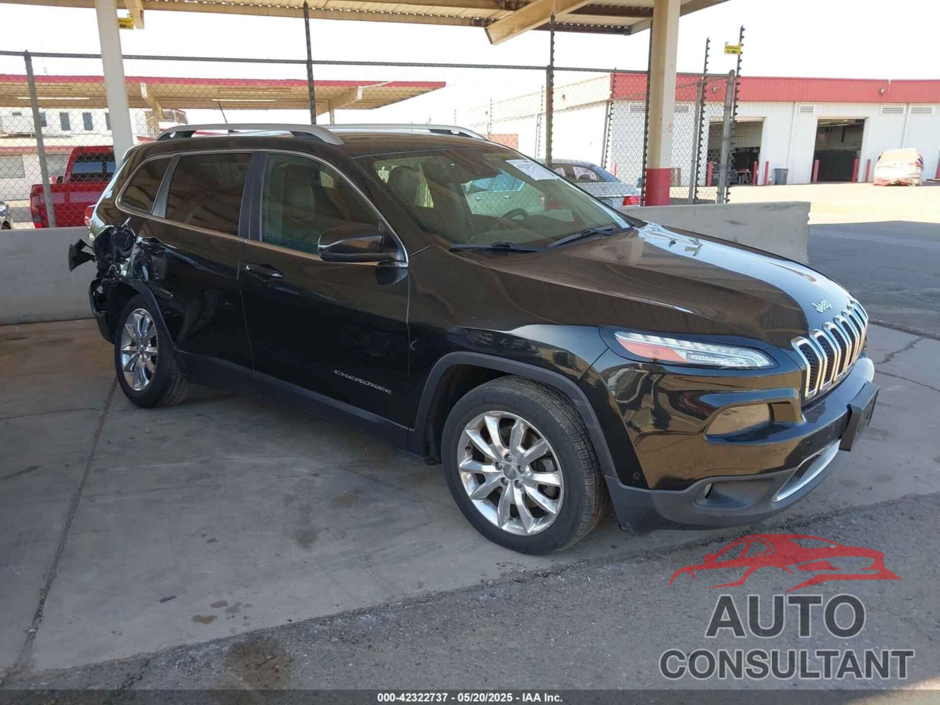 JEEP CHEROKEE 2014 - 1C4PJLDS1EW162183