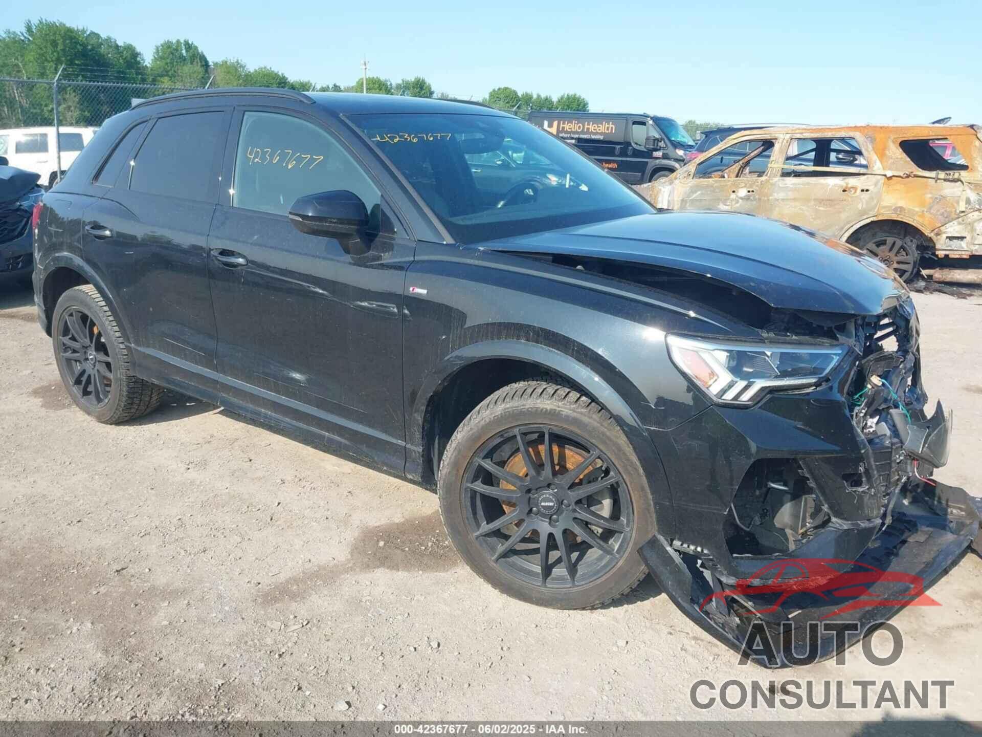 AUDI Q3 2021 - WA1EECF38M1111853