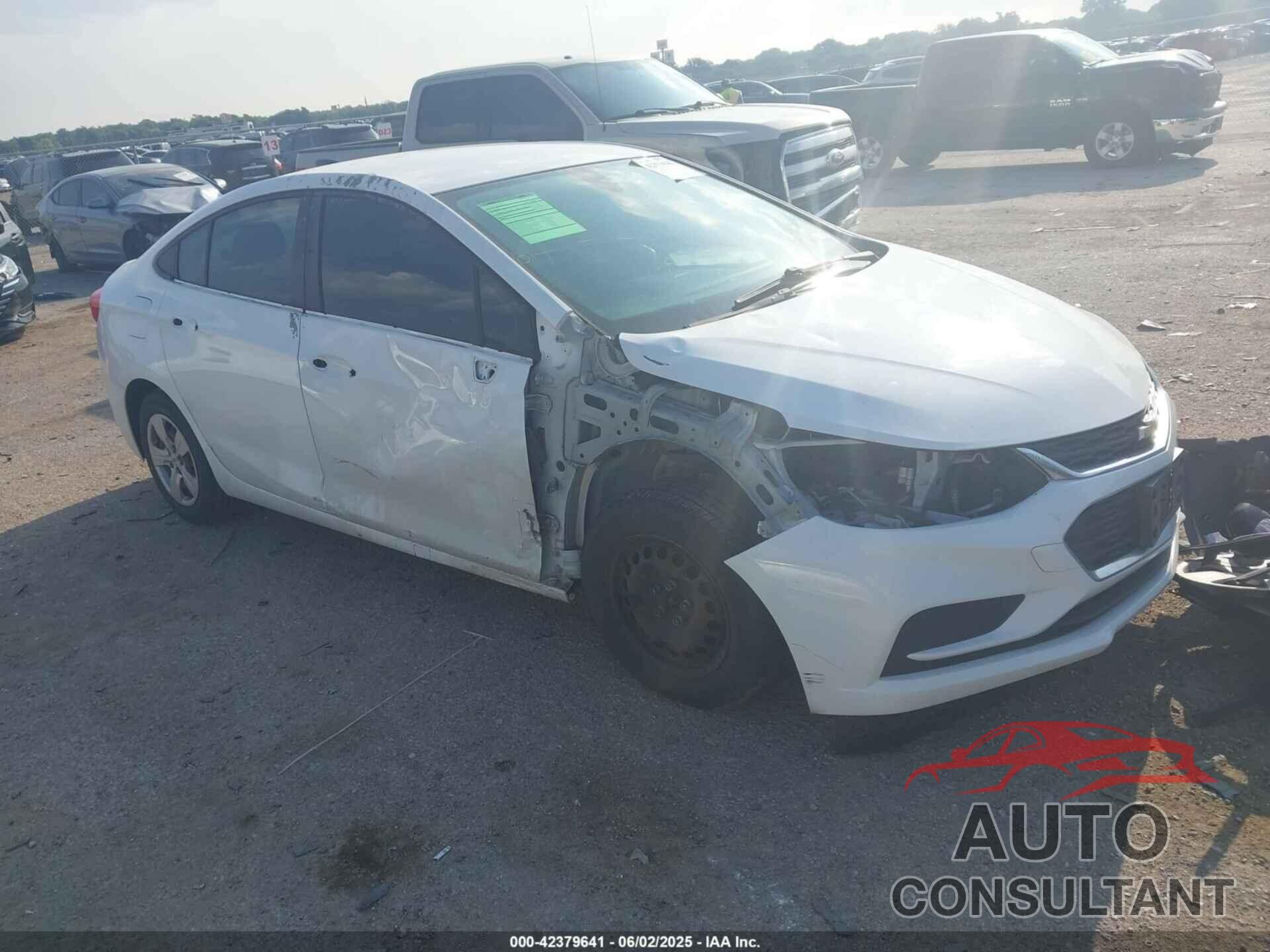 CHEVROLET CRUZE 2017 - 1G1BC5SM0H7164437