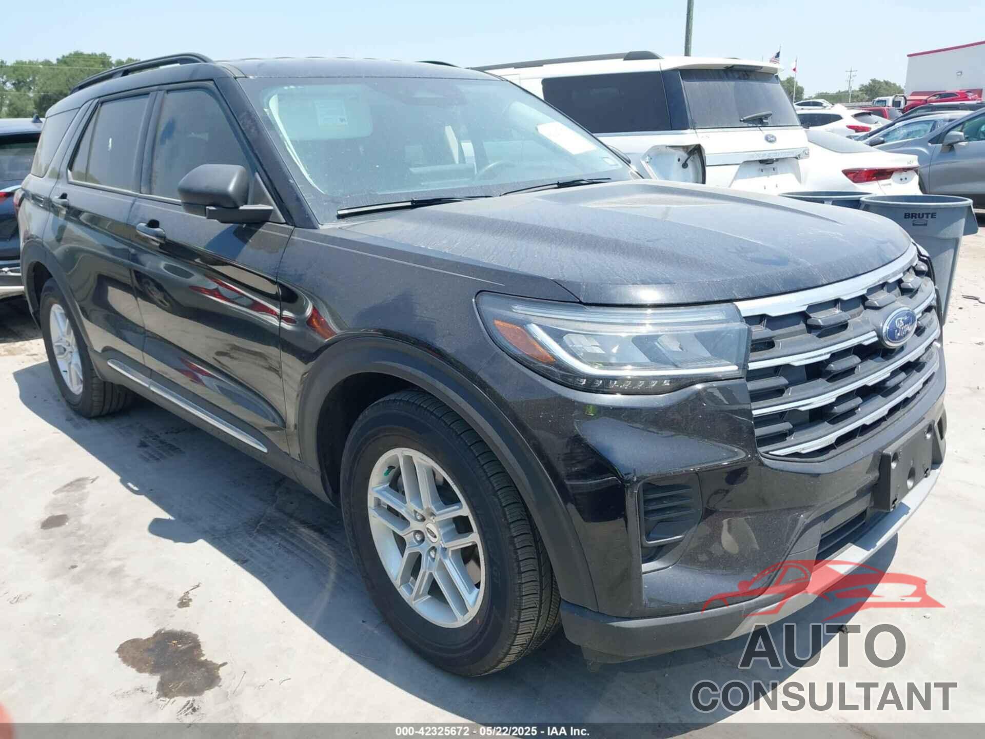 FORD EXPLORER 2025 - 1FMUK7DH7SGA99586