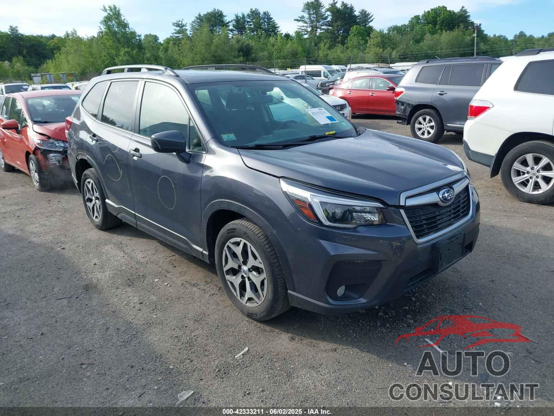 SUBARU FORESTER 2021 - JF2SKAFC7MH510834