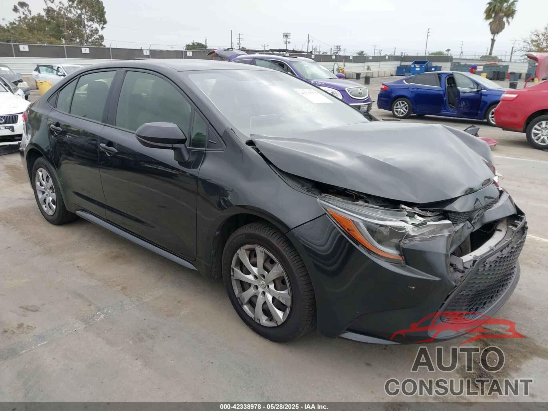TOYOTA COROLLA 2020 - JTDEPRAE4LJ094866