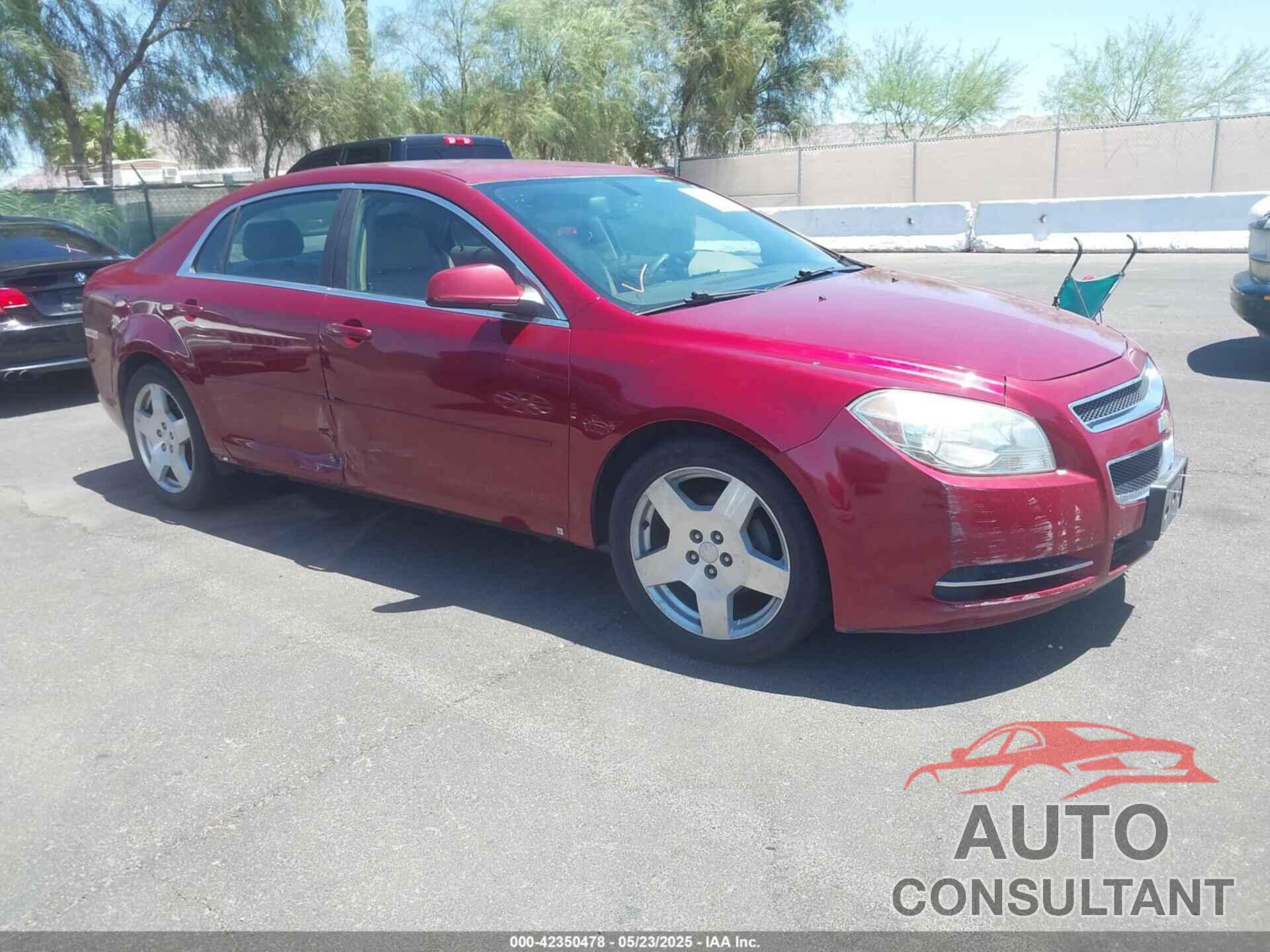 CHEVROLET MALIBU 2009 - 1G1ZJ57769F231802