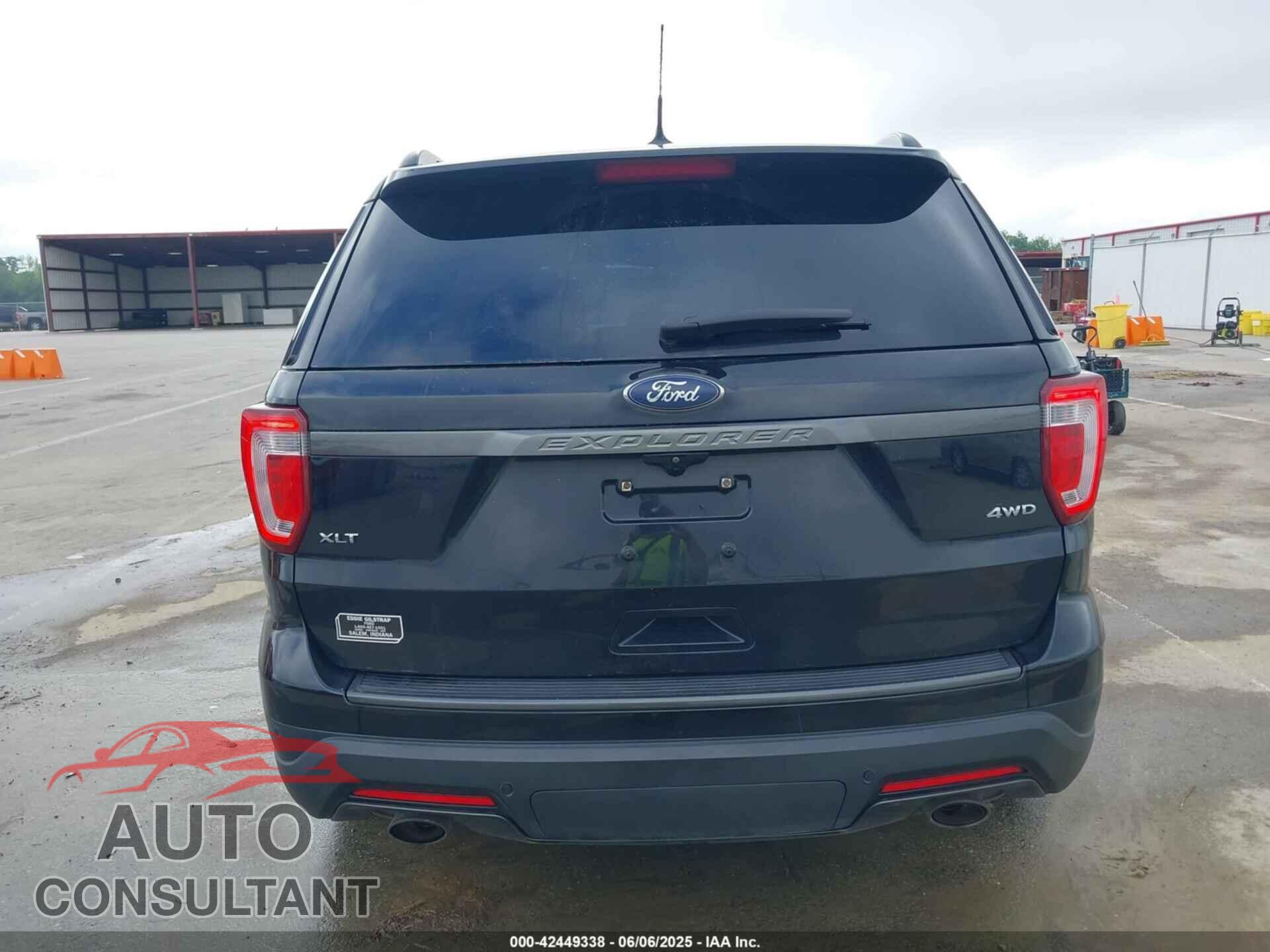 FORD EXPLORER 2018 - 1FM5K8D88JGB41983