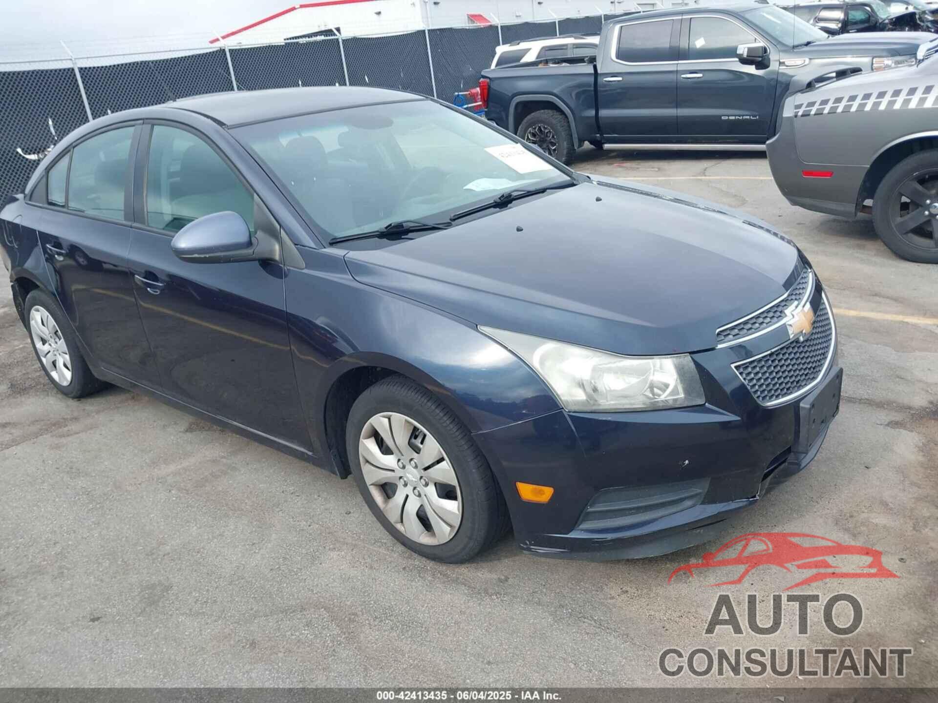 CHEVROLET CRUZE 2014 - 1G1PA5SH0E7143663