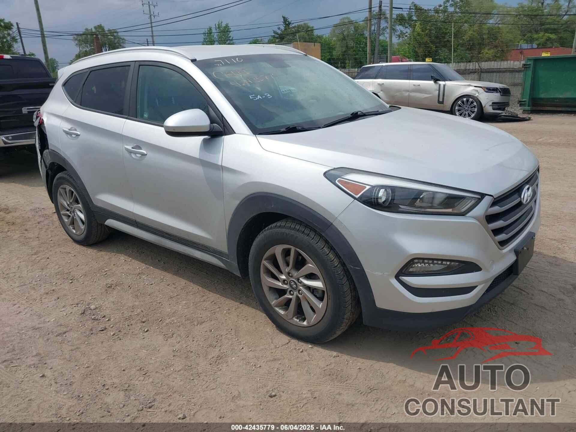 HYUNDAI TUCSON 2018 - KM8J3CA41JU717110