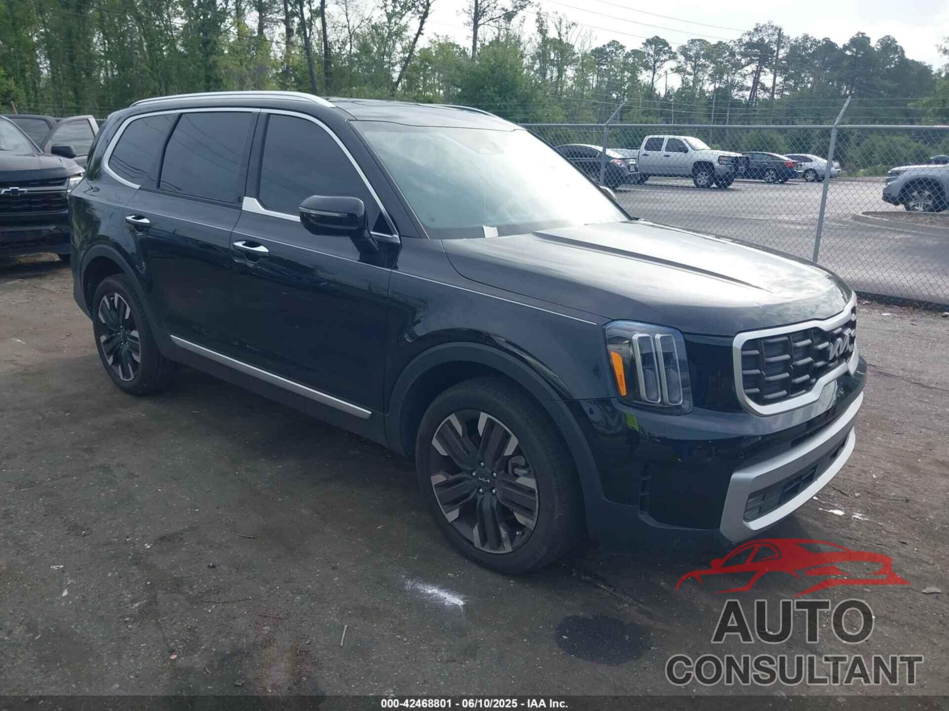KIA TELLURIDE 2023 - 5XYP54GC5PG401202