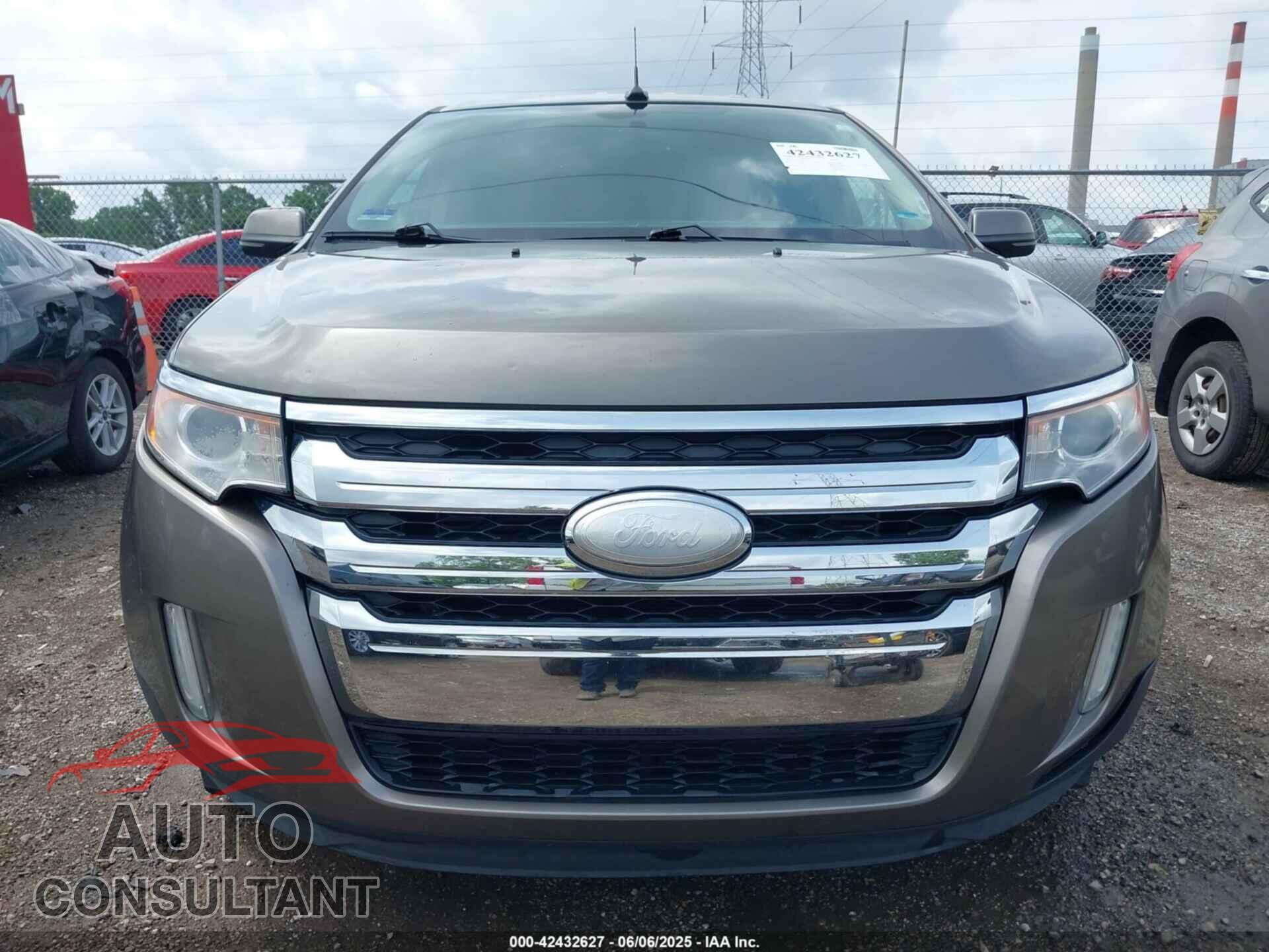 FORD EDGE 2013 - 2FMDK3K92DBA51721