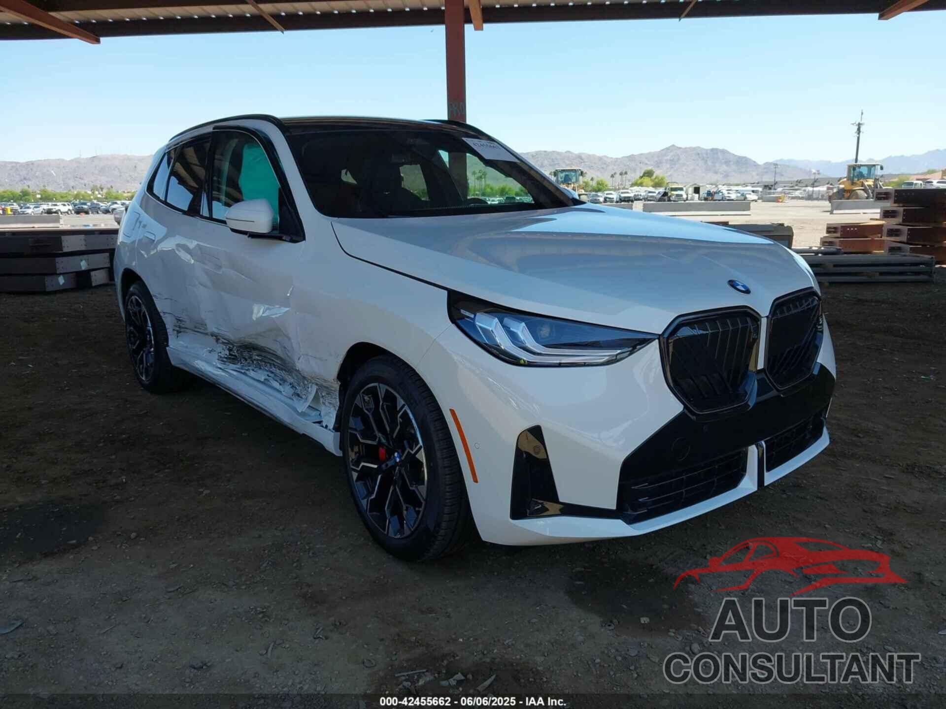 BMW X3 2025 - 5UX53GP03S9043577
