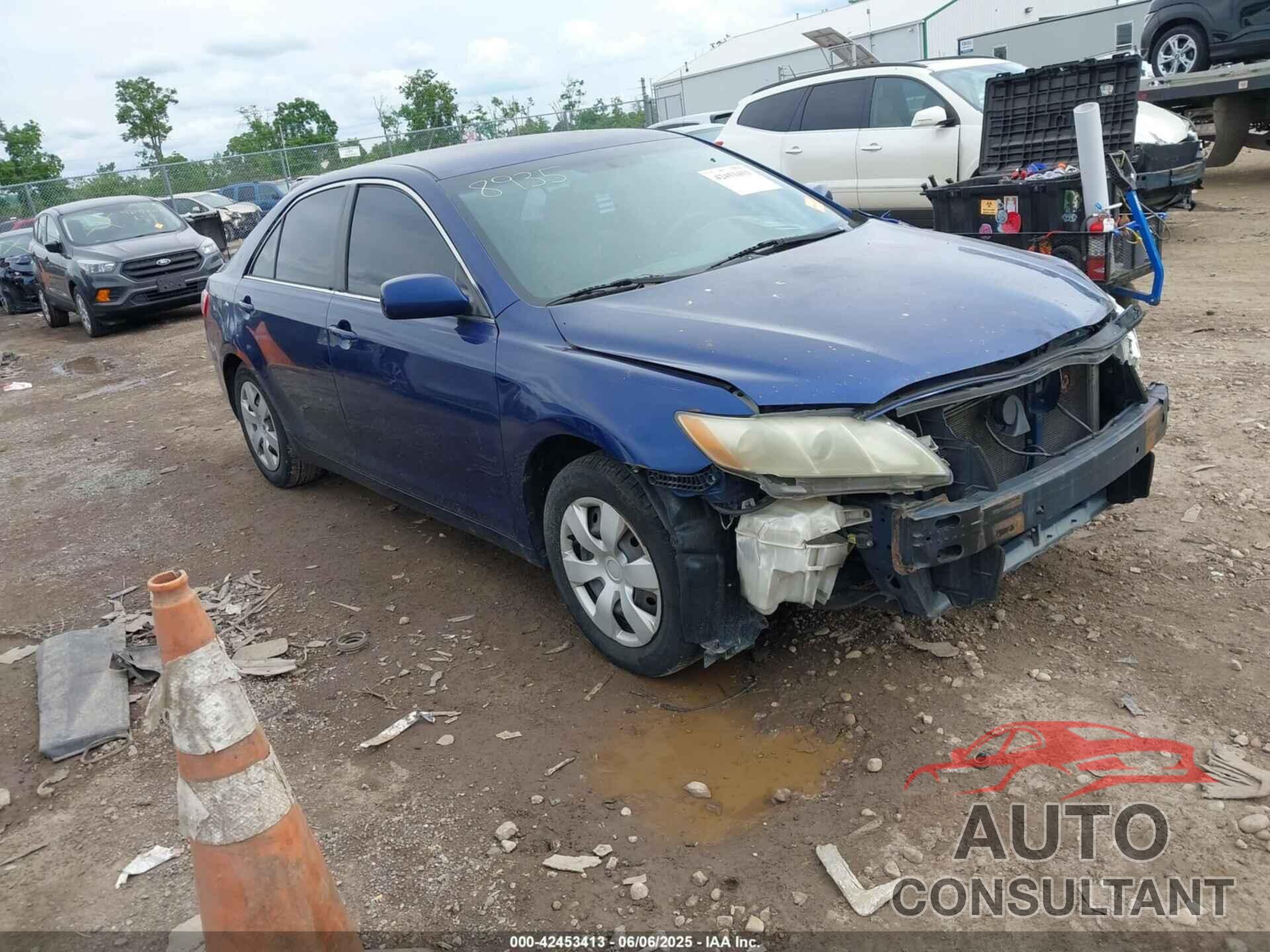 TOYOTA CAMRY 2009 - 4T1BE46K39U276667