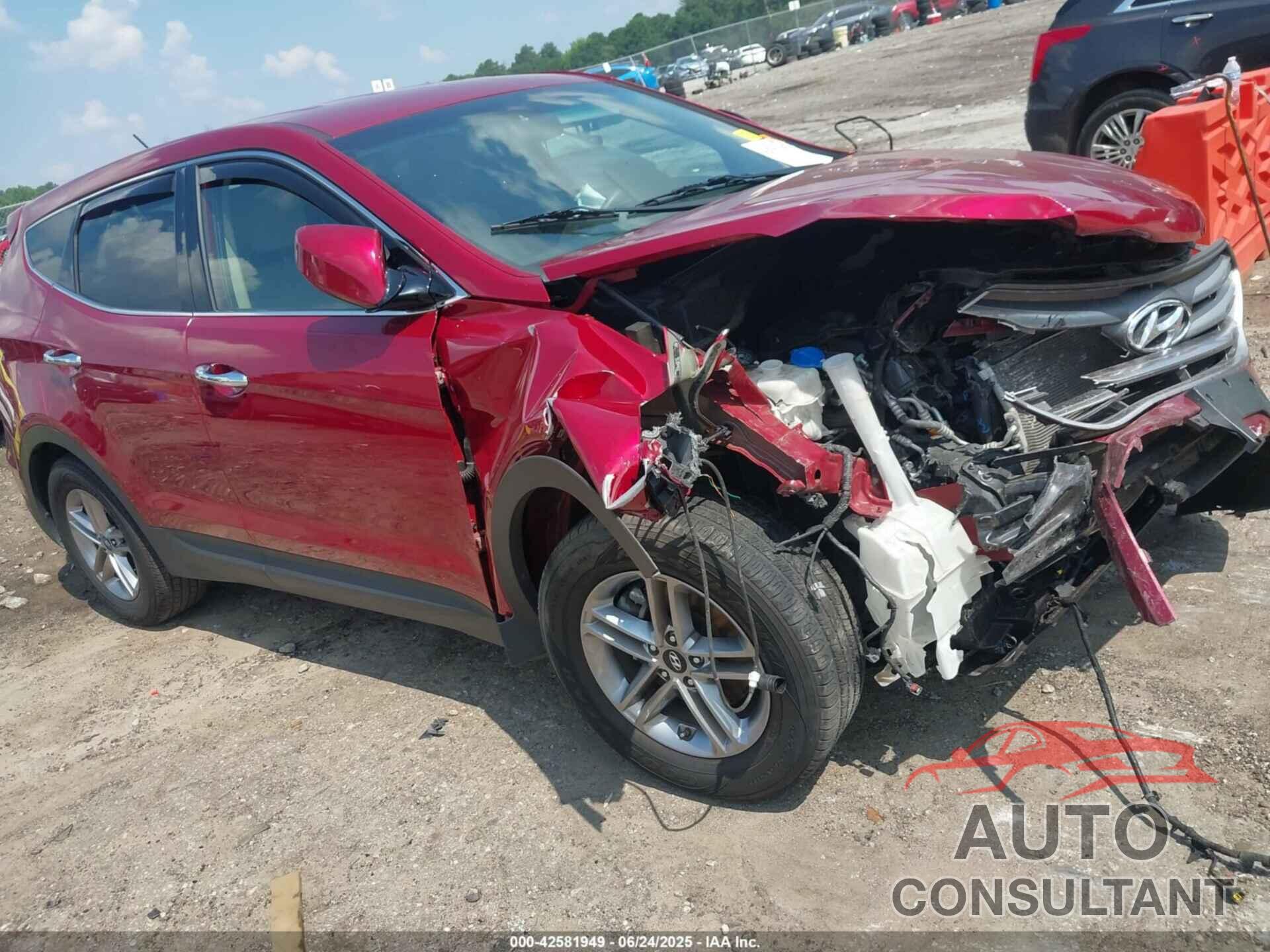 HYUNDAI SANTA FE SPORT 2018 - 5XYZT3LBXJG526645