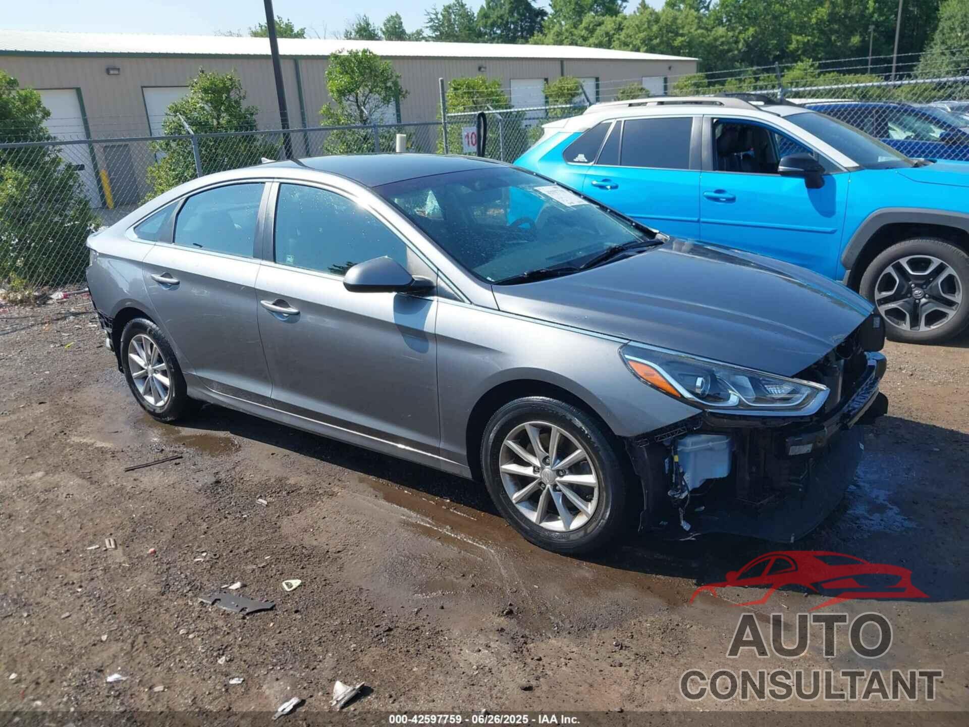 HYUNDAI SONATA 2019 - 5NPE24AF4KH760223