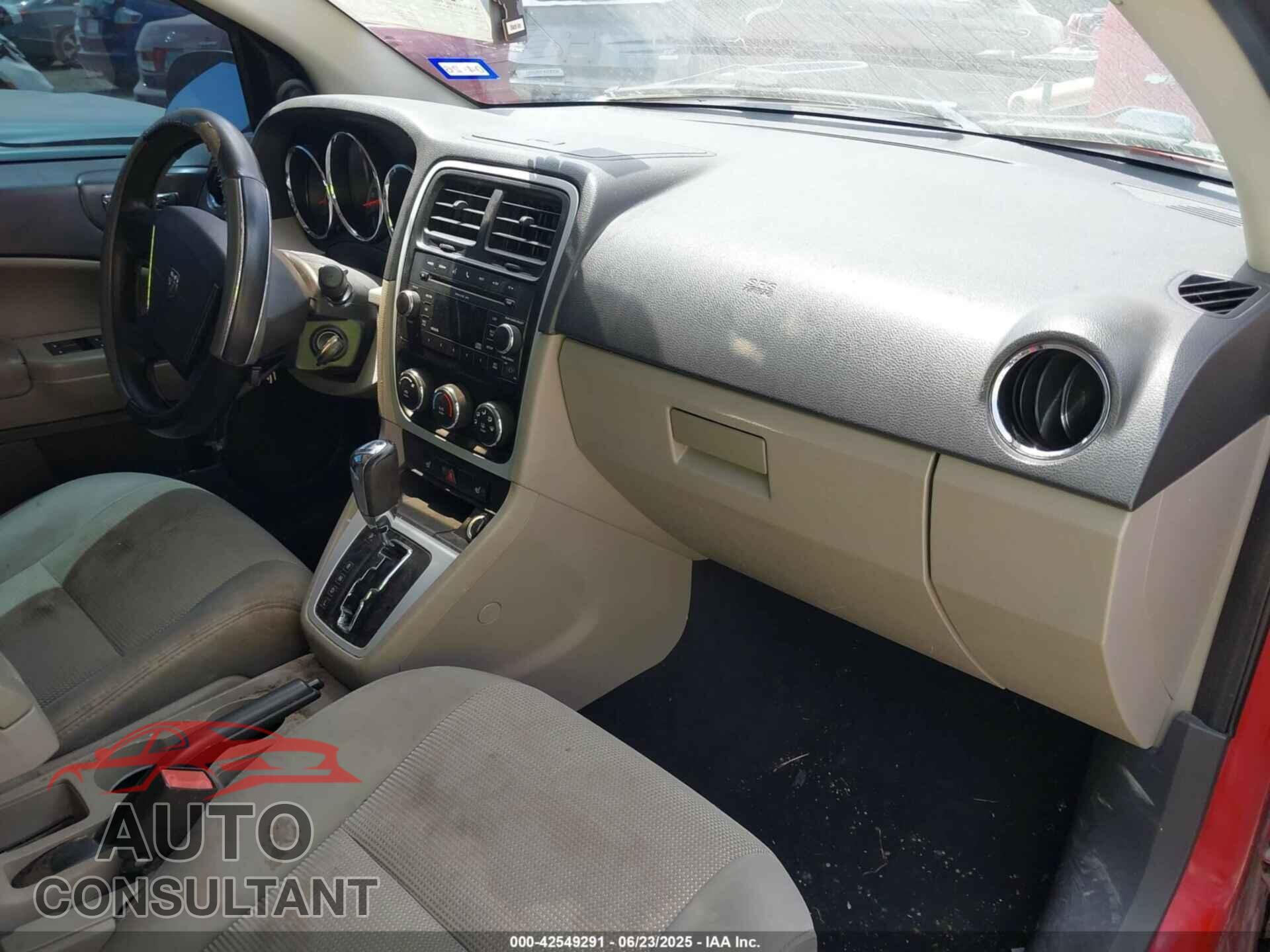 DODGE CALIBER 2010 - 1B3CB3HA1AD645953