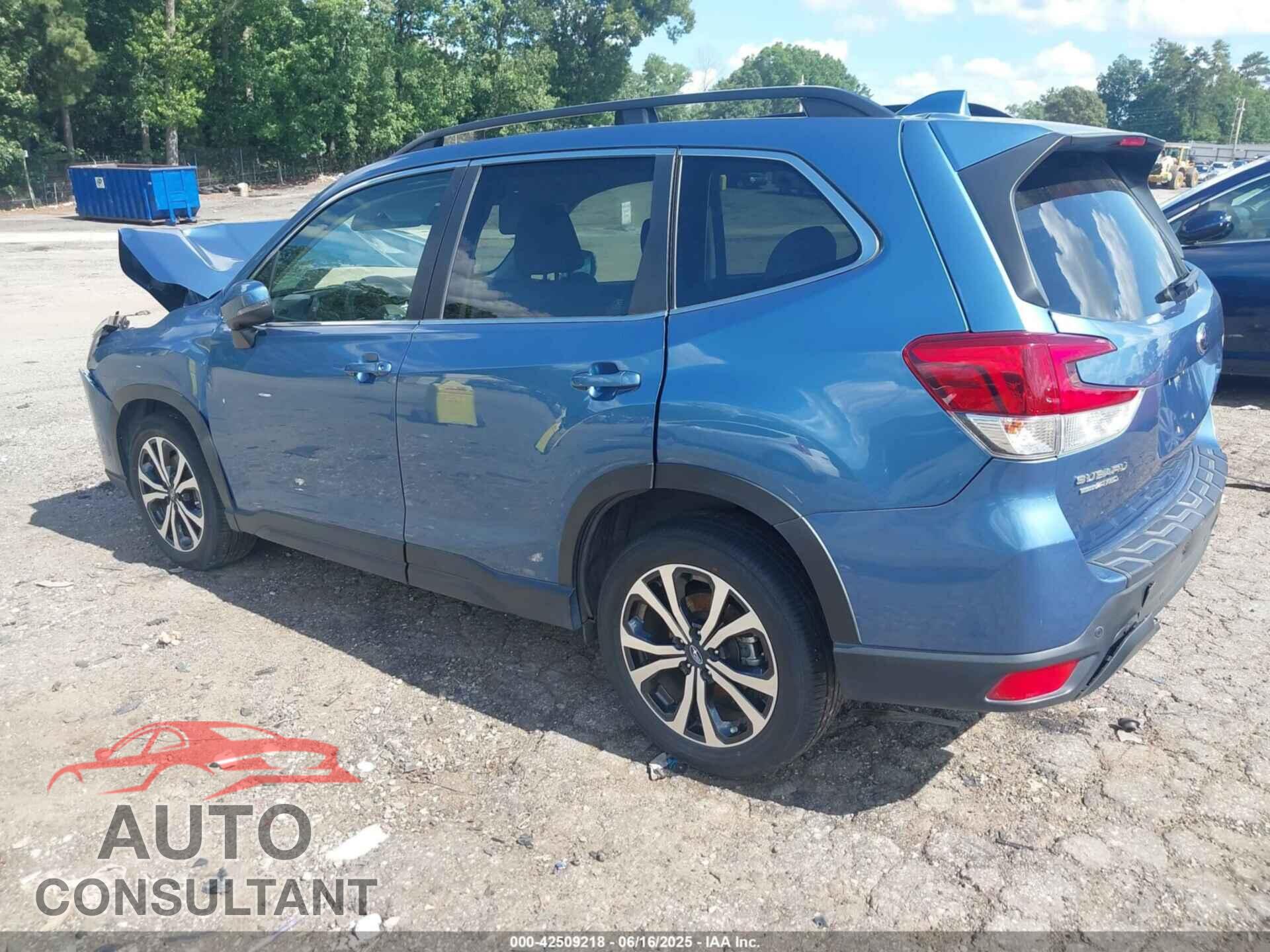 SUBARU FORESTER 2019 - JF2SKAUC9KH593747