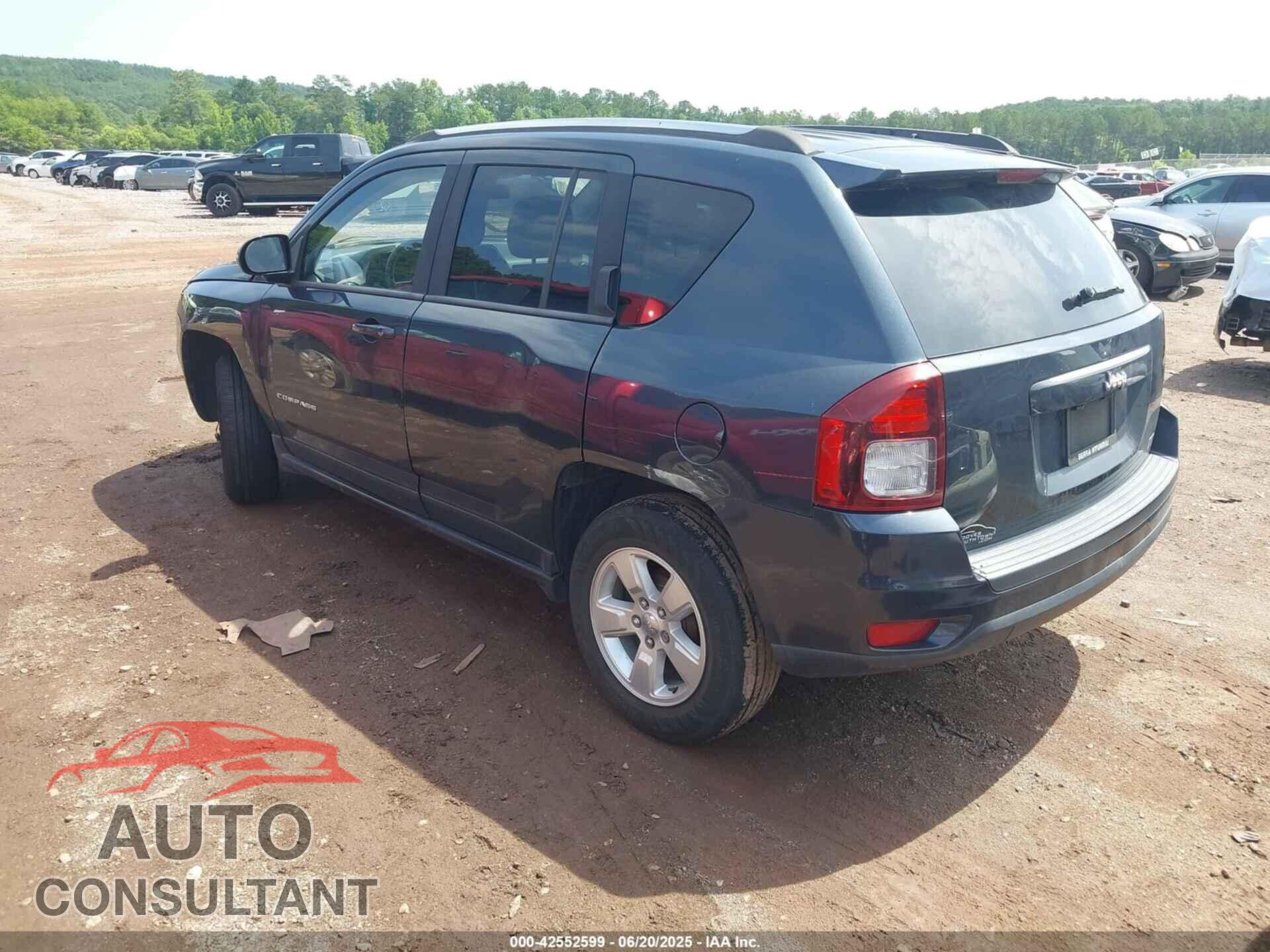JEEP COMPASS 2014 - 1C4NJCBAXED776906