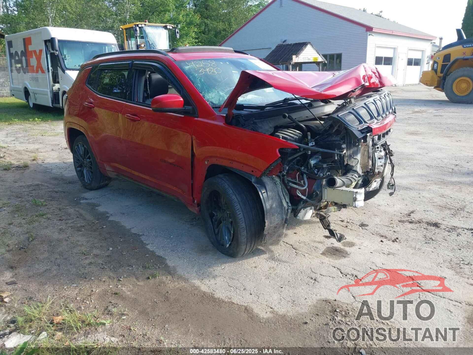 JEEP COMPASS 2022 - 3C4NJDCB4NT144801