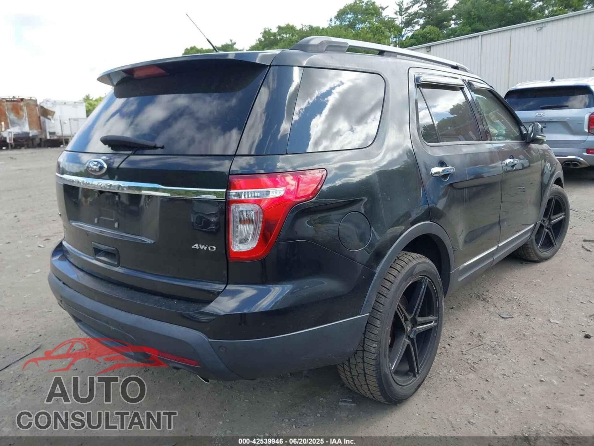 FORD EXPLORER 2013 - 1FM5K8D88DGA27423