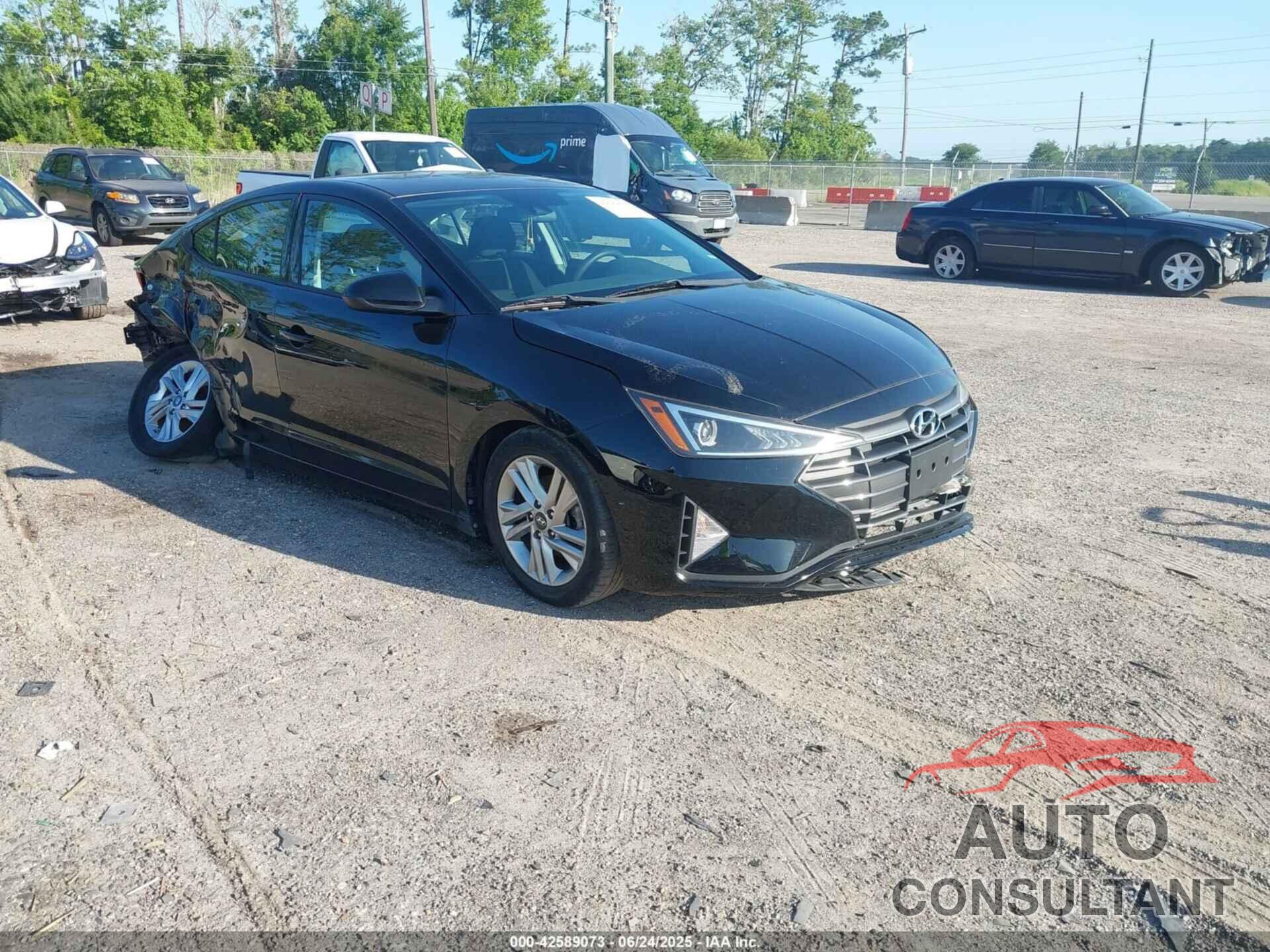 HYUNDAI ELANTRA 2020 - 5NPD84LFXLH547463