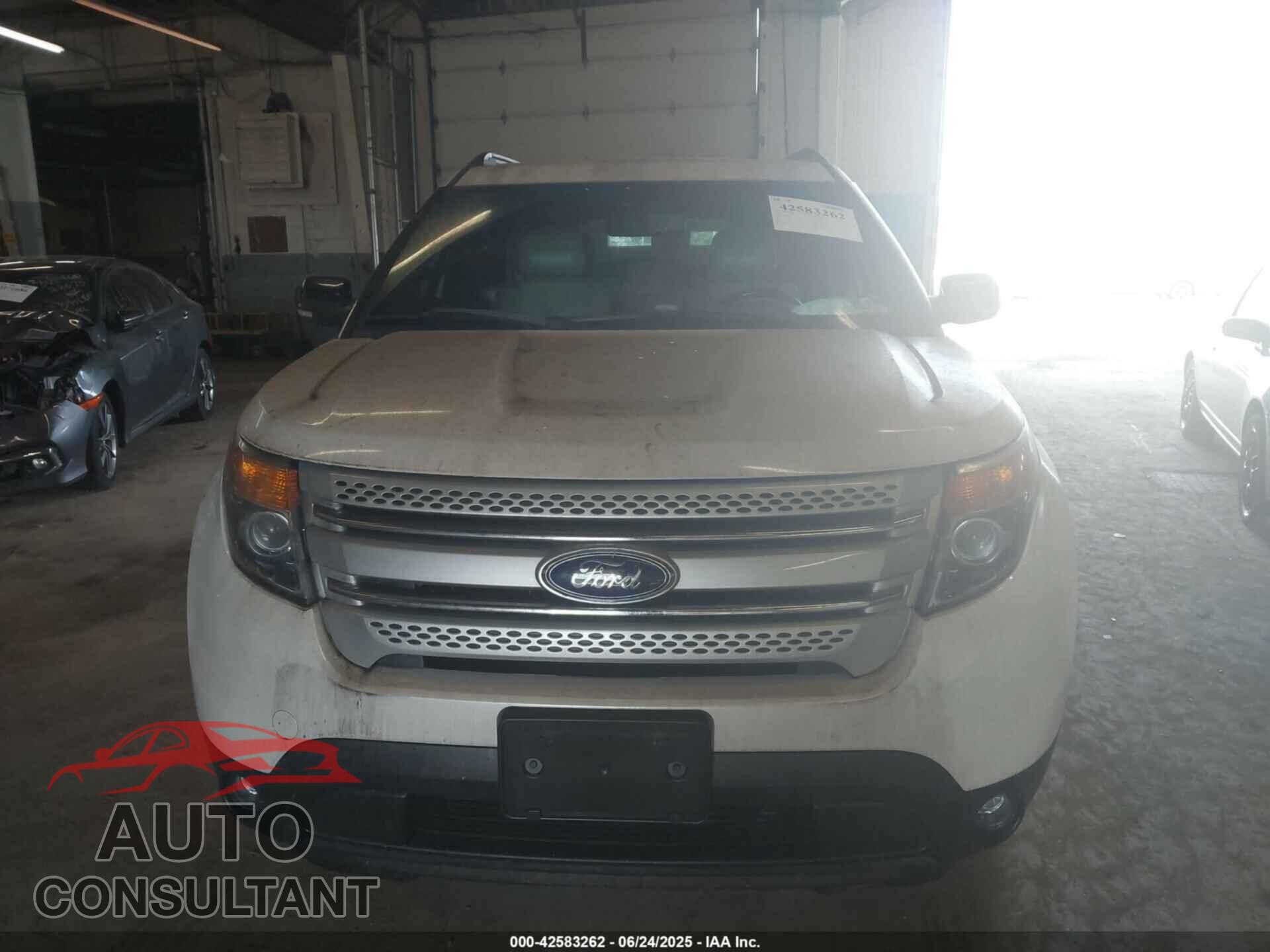 FORD EXPLORER 2012 - 1FMHK8D81CGA78287