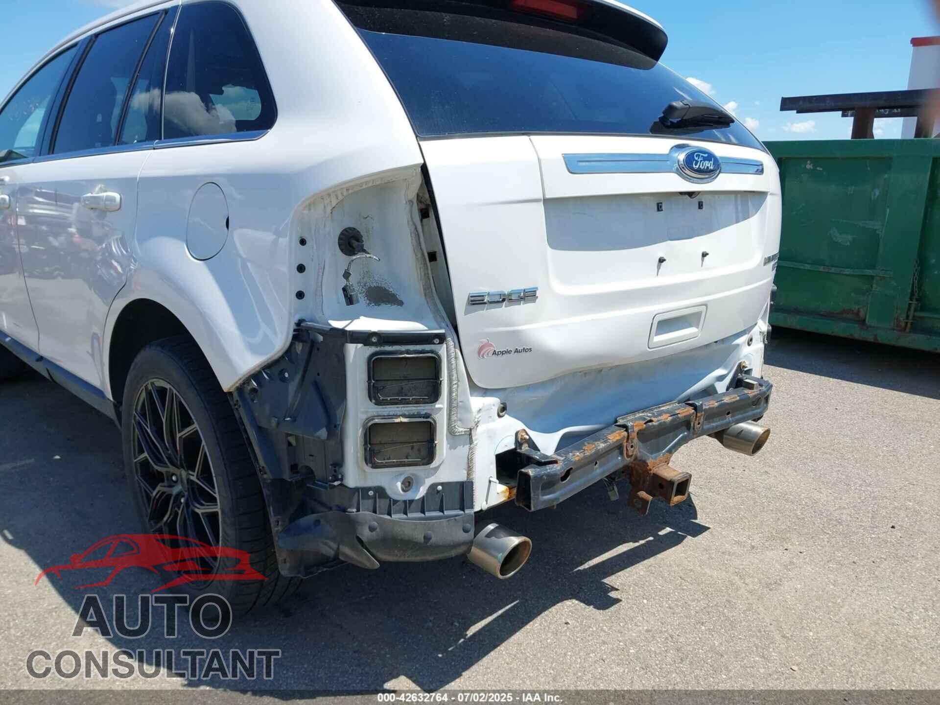 FORD EDGE 2013 - 2FMDK4KCXDBB37571
