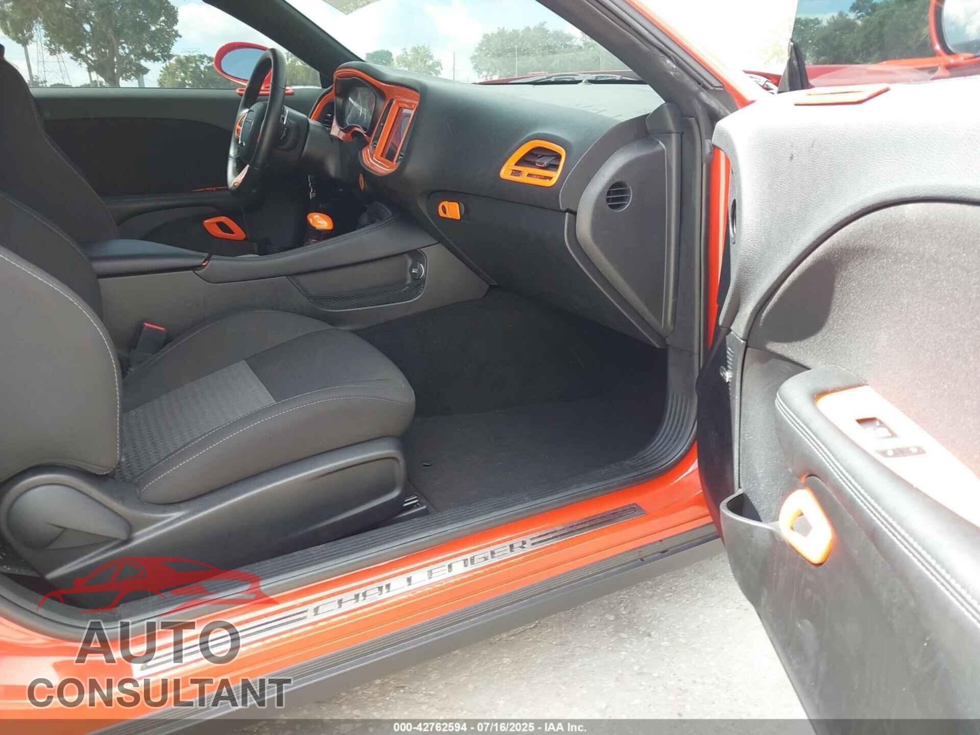 DODGE CHALLENGER 2023 - 2C3CDZFJ9PH614948