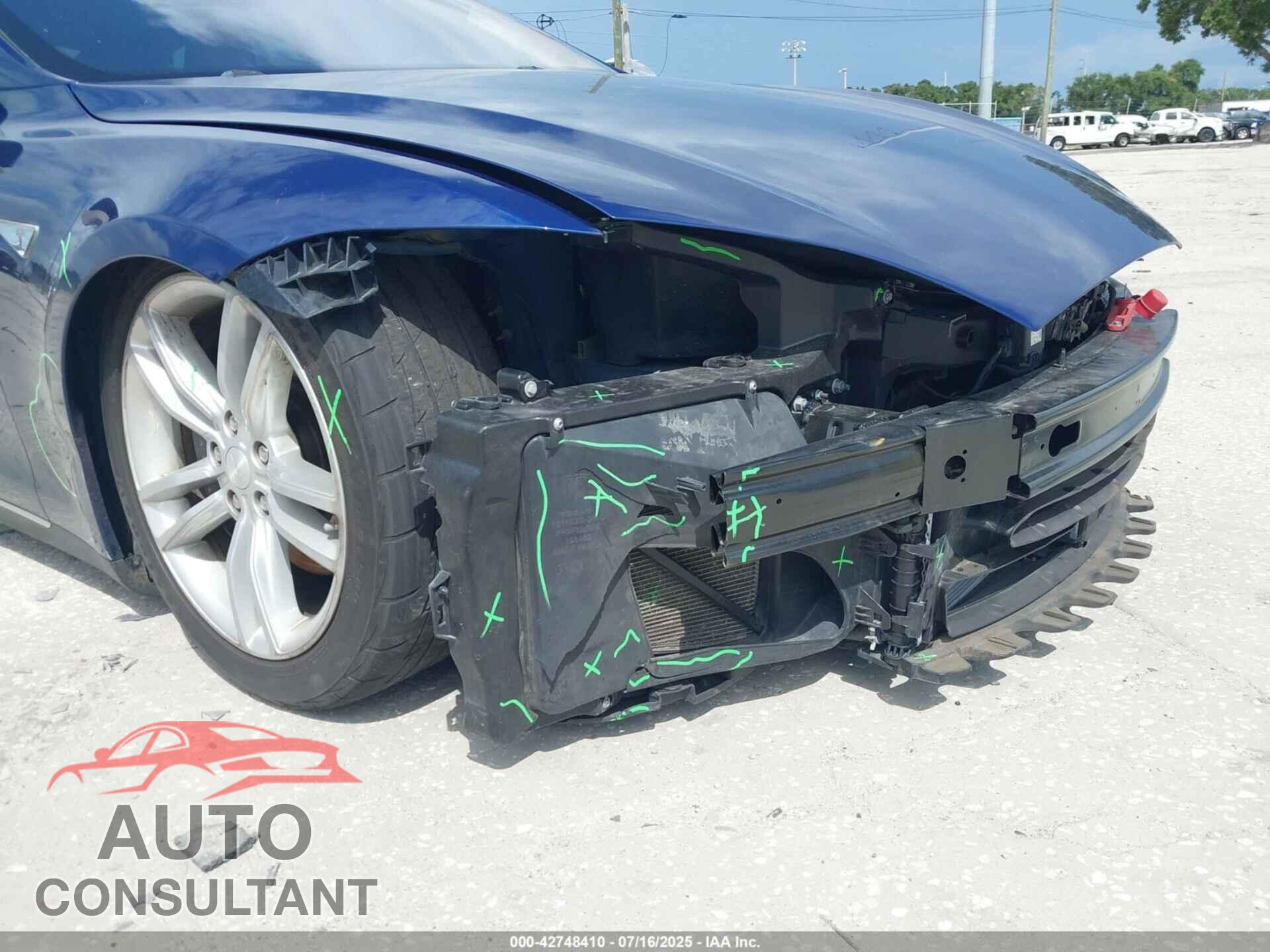 TESLA MODEL S 2015 - 5YJSA1S21FF082762