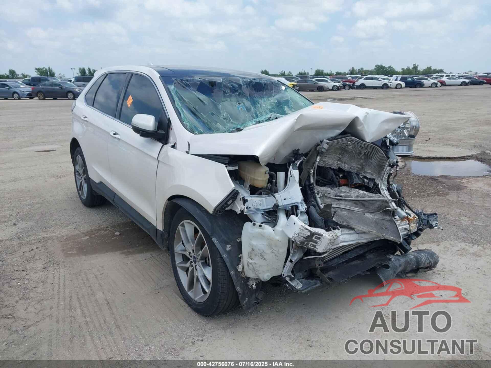 FORD EDGE 2018 - 2FMPK4K99JBB62751